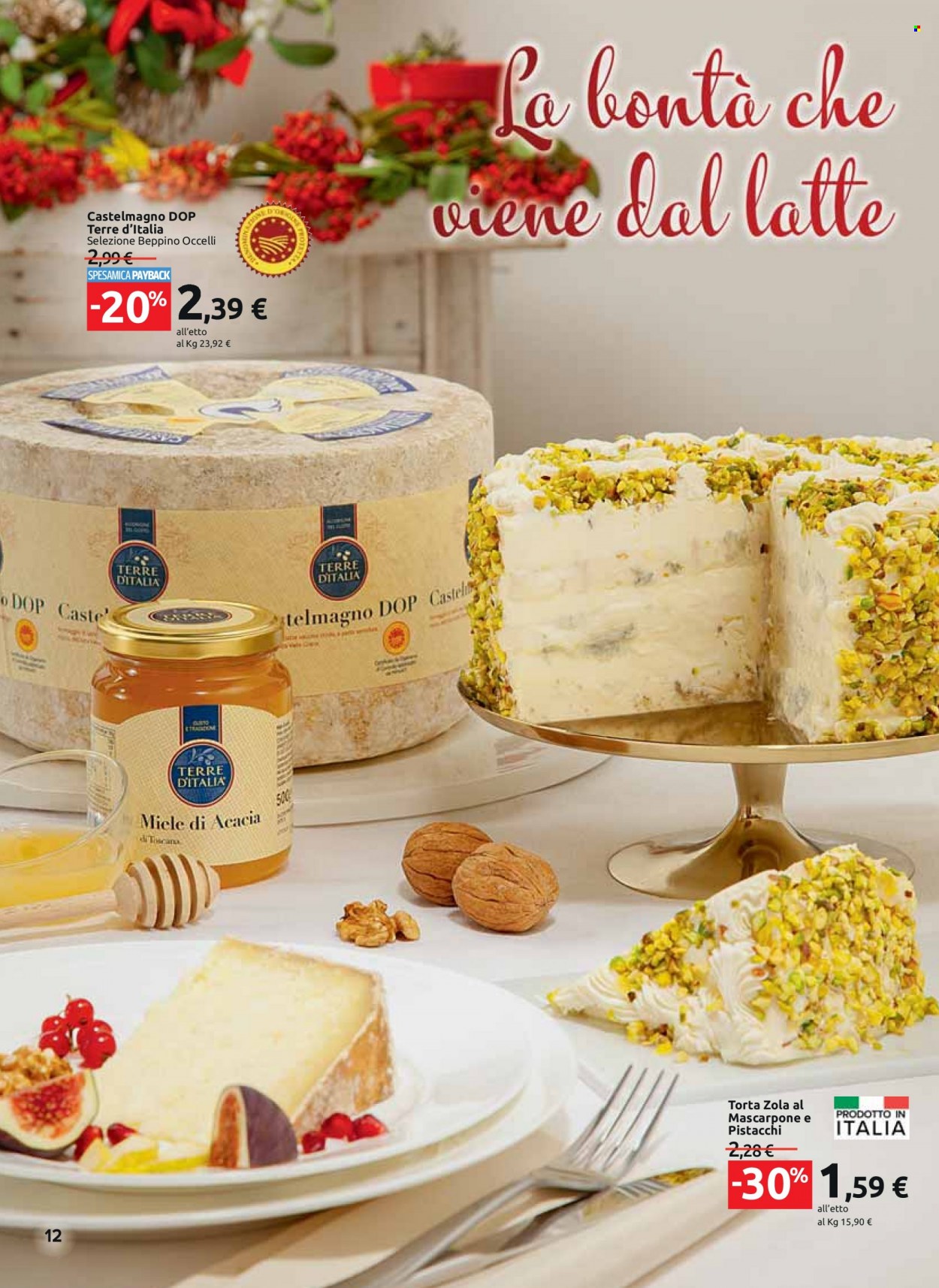Volantino Carrefour - 30/11/2021 - 24/12/2021. Pagina 12