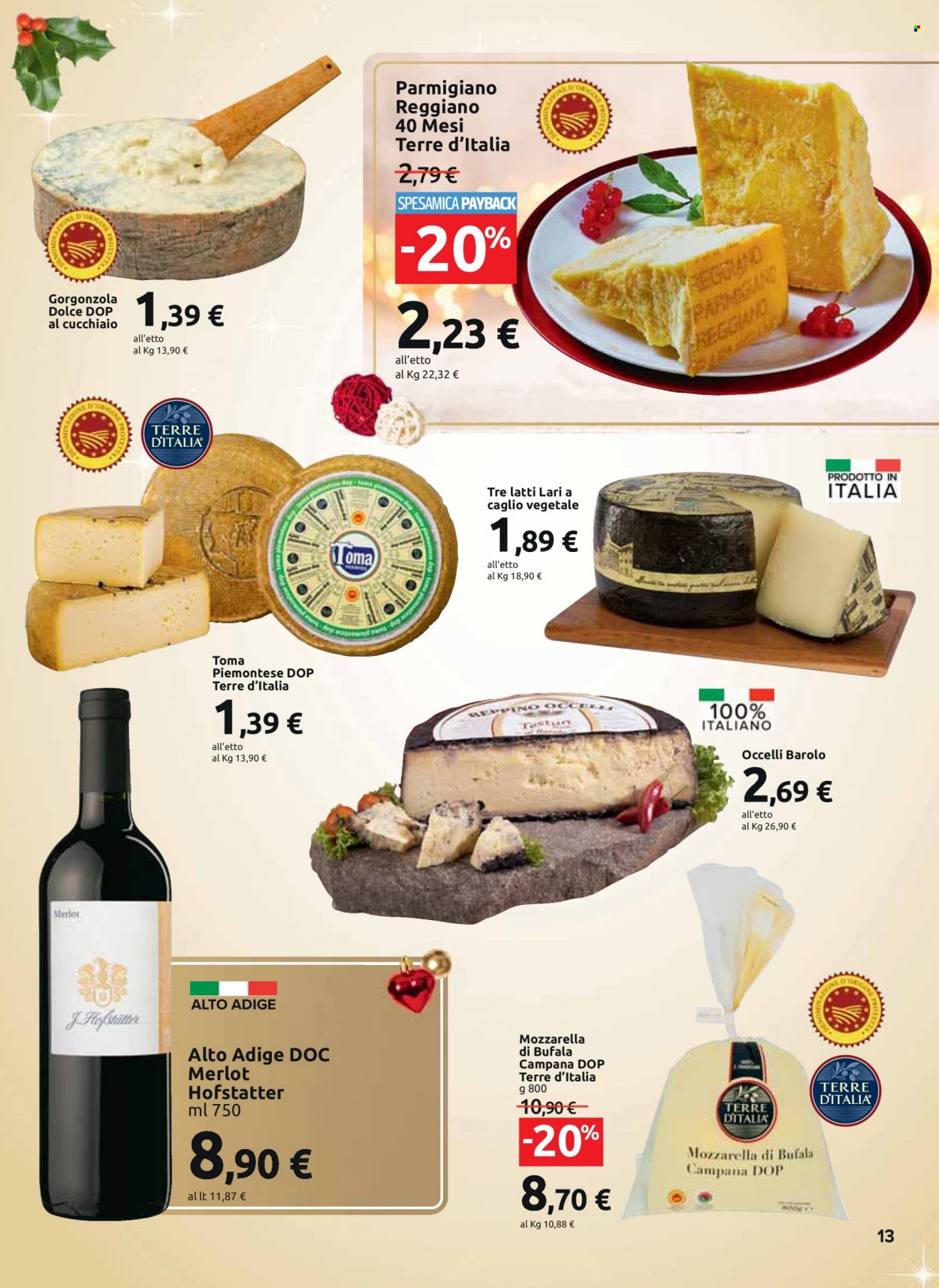 Volantino Carrefour - 30/11/2021 - 24/12/2021. Pagina 13