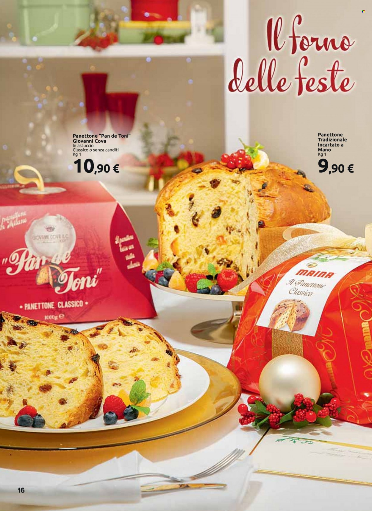 Volantino Carrefour - 30/11/2021 - 24/12/2021. Pagina 16