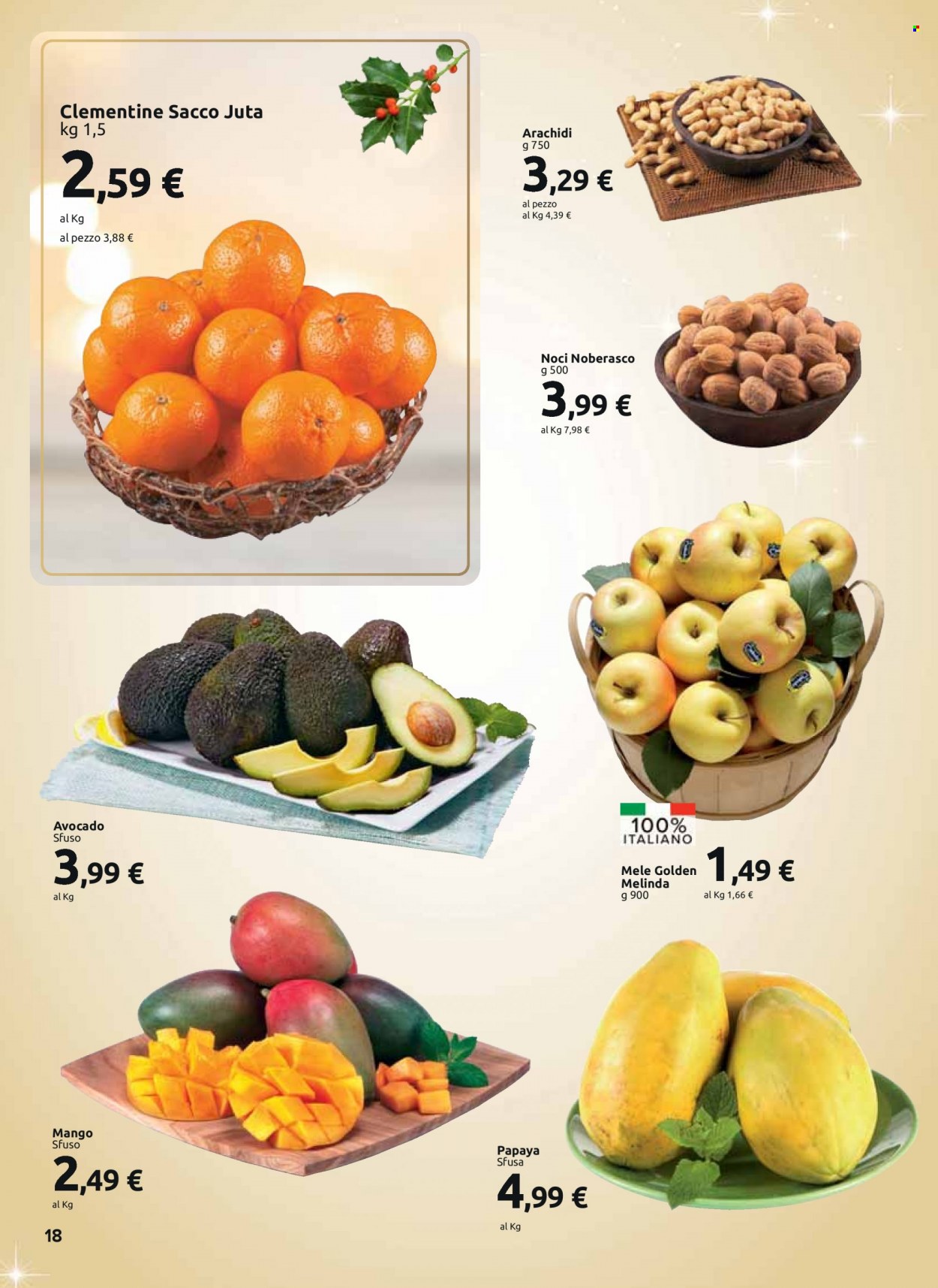 Leták Carrefour - 30.11.2021 - 24.12.2021. Strana 18