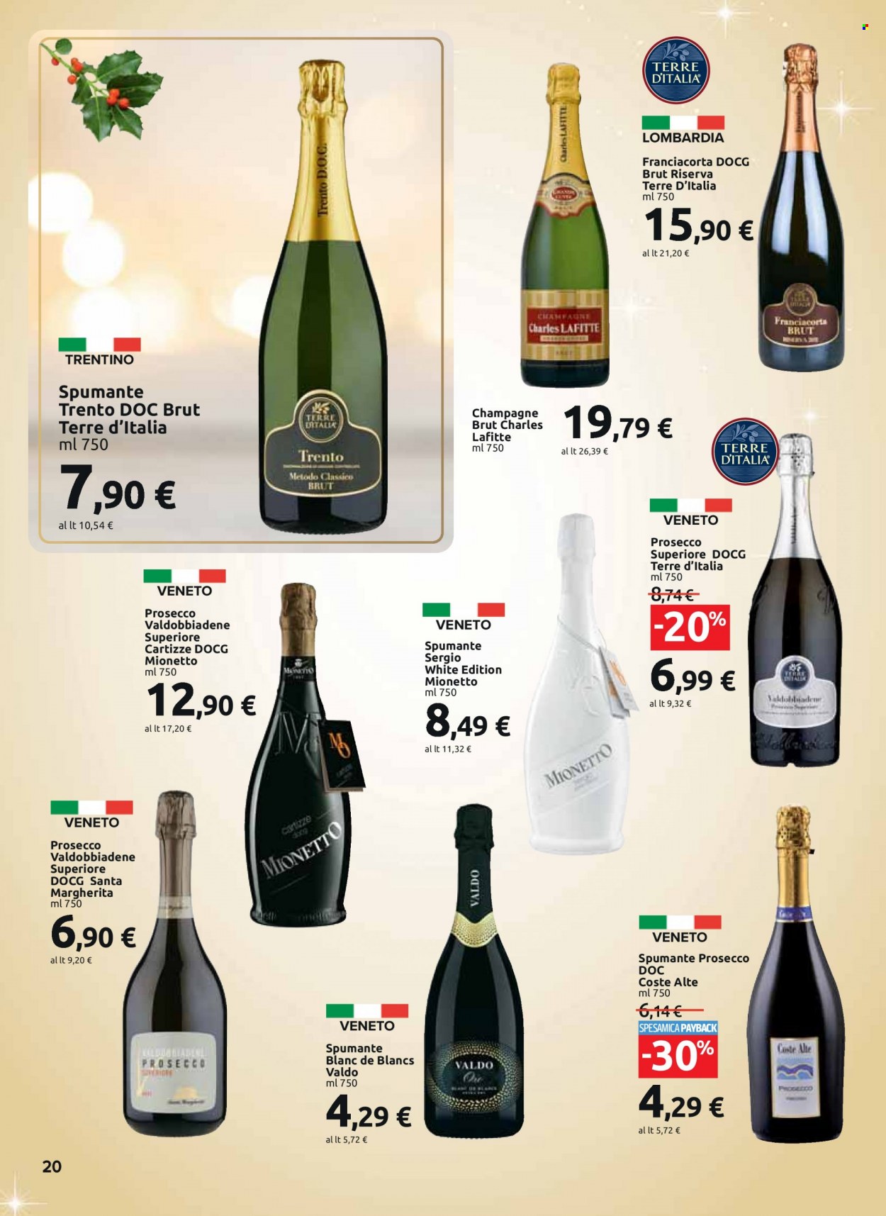 Volantino Carrefour - 30/11/2021 - 24/12/2021. Pagina 20