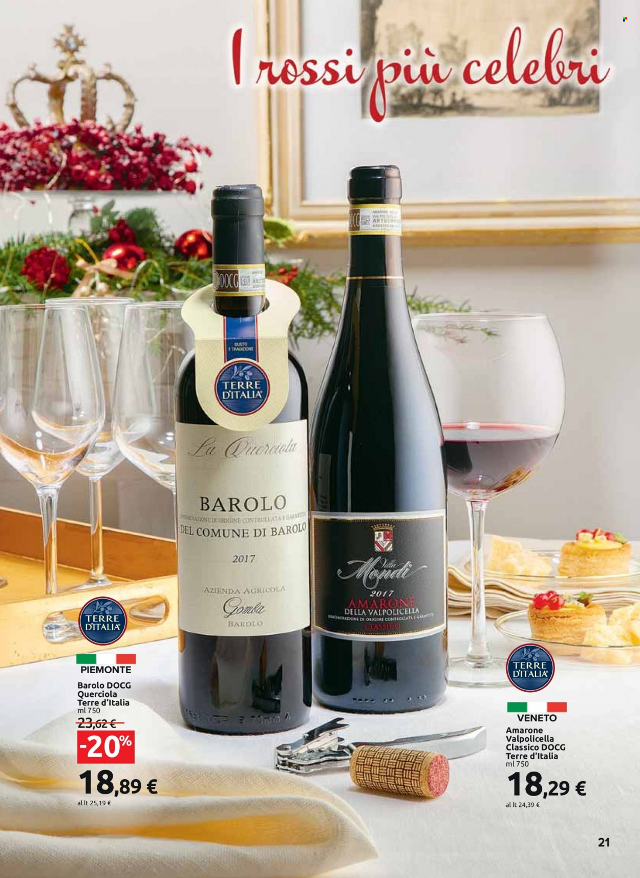 Leták Carrefour - 30.11.2021 - 24.12.2021. Strana 21