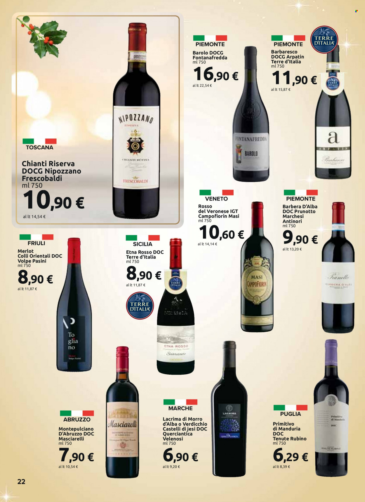 Volantino Carrefour - 30/11/2021 - 24/12/2021. Pagina 22