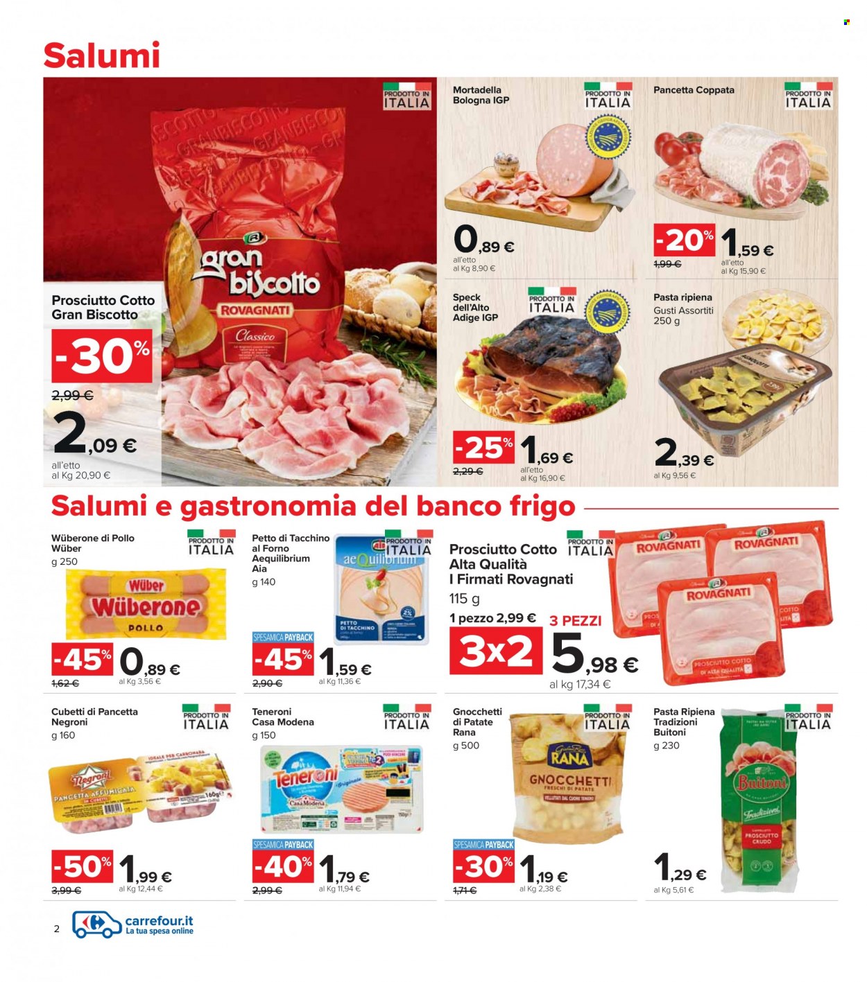 Leták Carrefour - 30.11.2021 - 13.12.2021. Strana 2