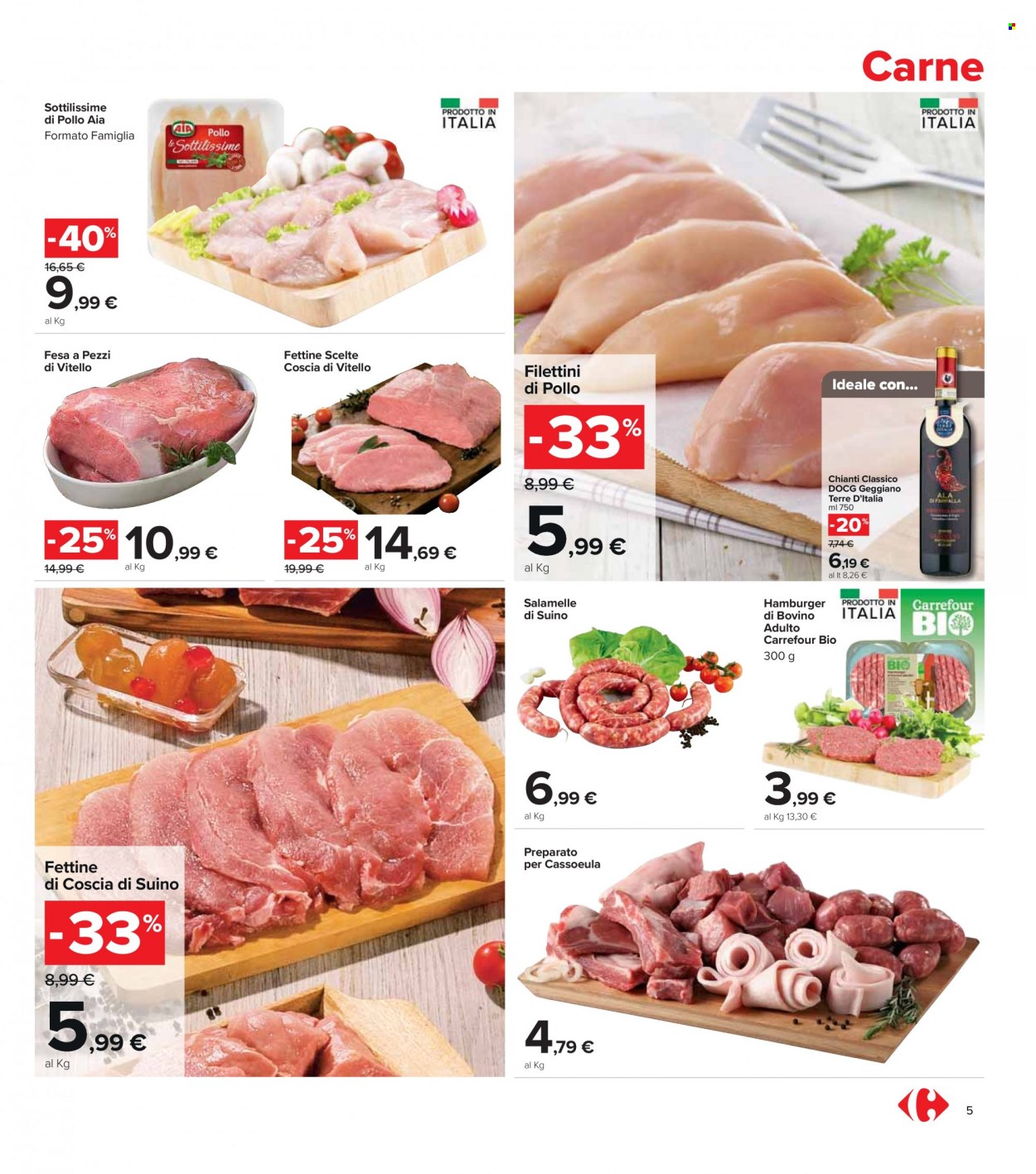 Leták Carrefour - 30.11.2021 - 13.12.2021. Strana 5