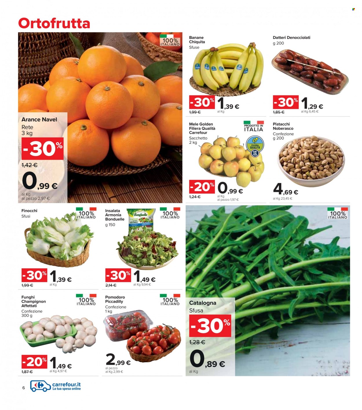 Volantino Carrefour - 30/11/2021 - 13/12/2021. Pagina 6
