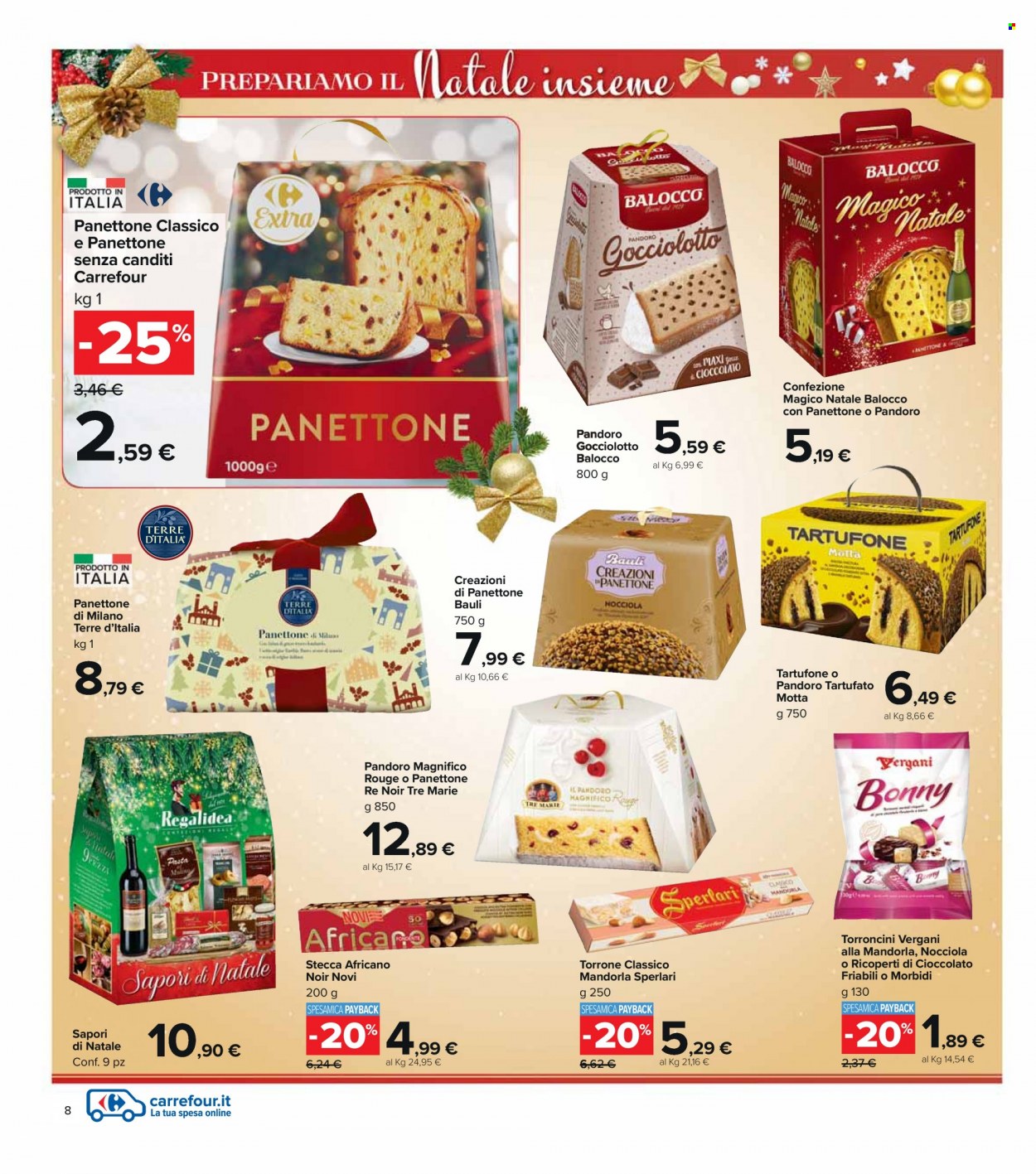 Leták Carrefour - 30.11.2021 - 13.12.2021. Strana 8