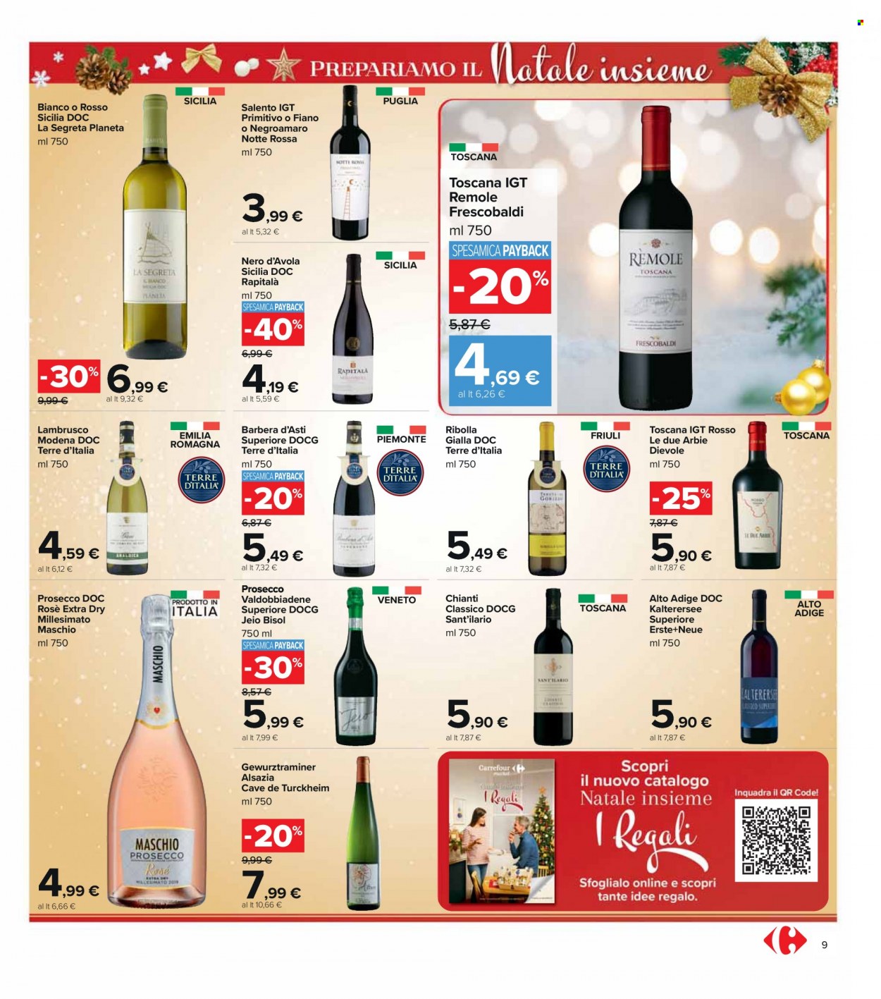 Leták Carrefour - 30.11.2021 - 13.12.2021. Strana 9