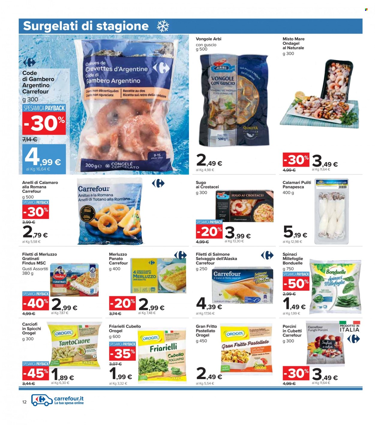Leták Carrefour - 30.11.2021 - 13.12.2021. Strana 12