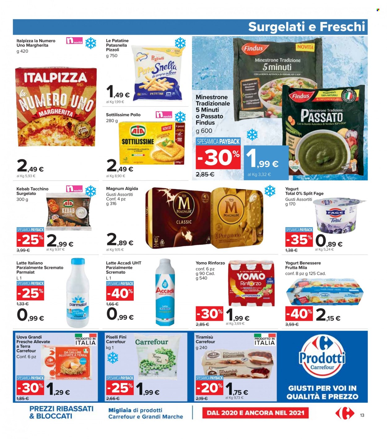 Volantino Carrefour - 30/11/2021 - 13/12/2021. Pagina 13