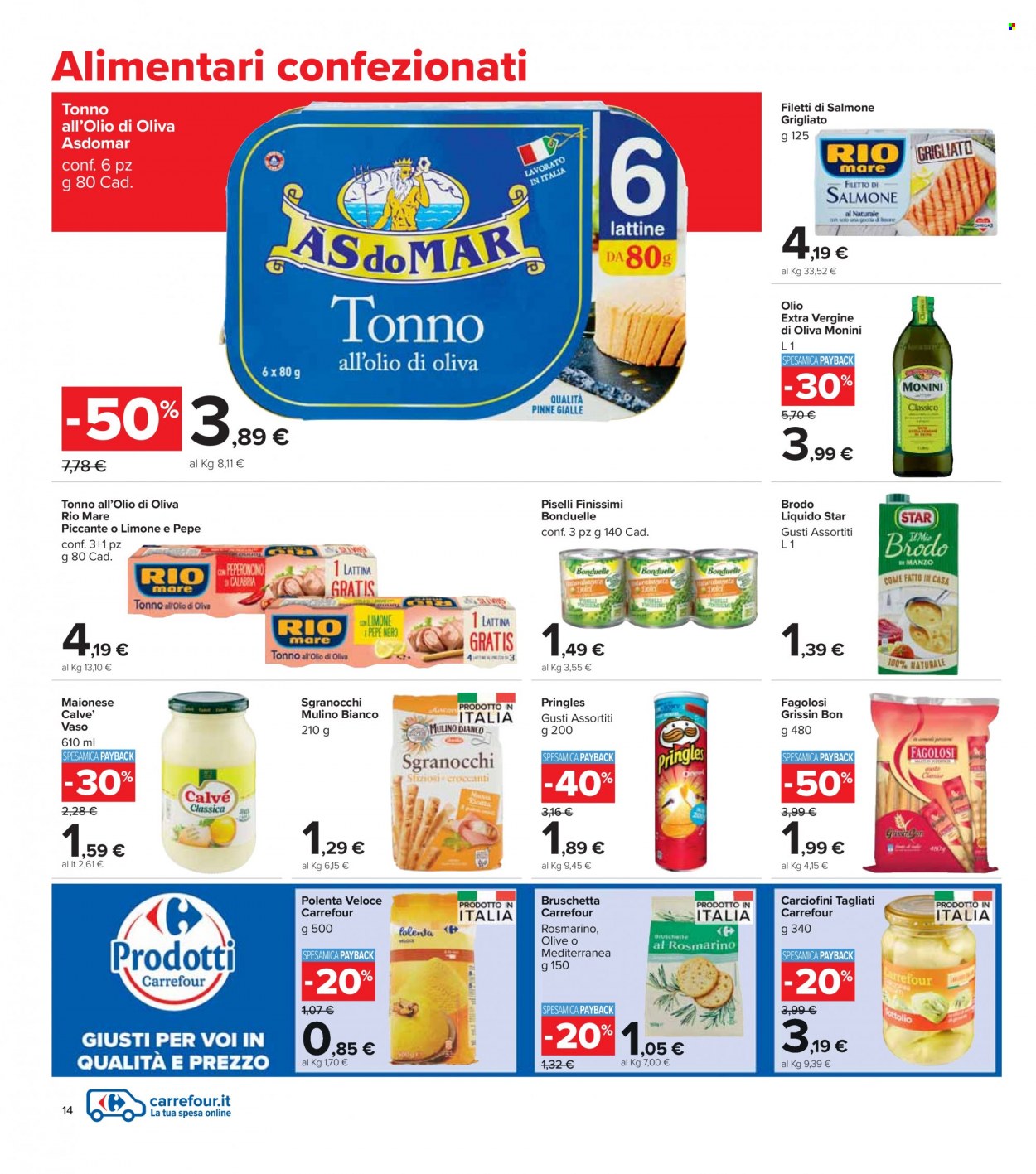 Leták Carrefour - 30.11.2021 - 13.12.2021. Strana 14