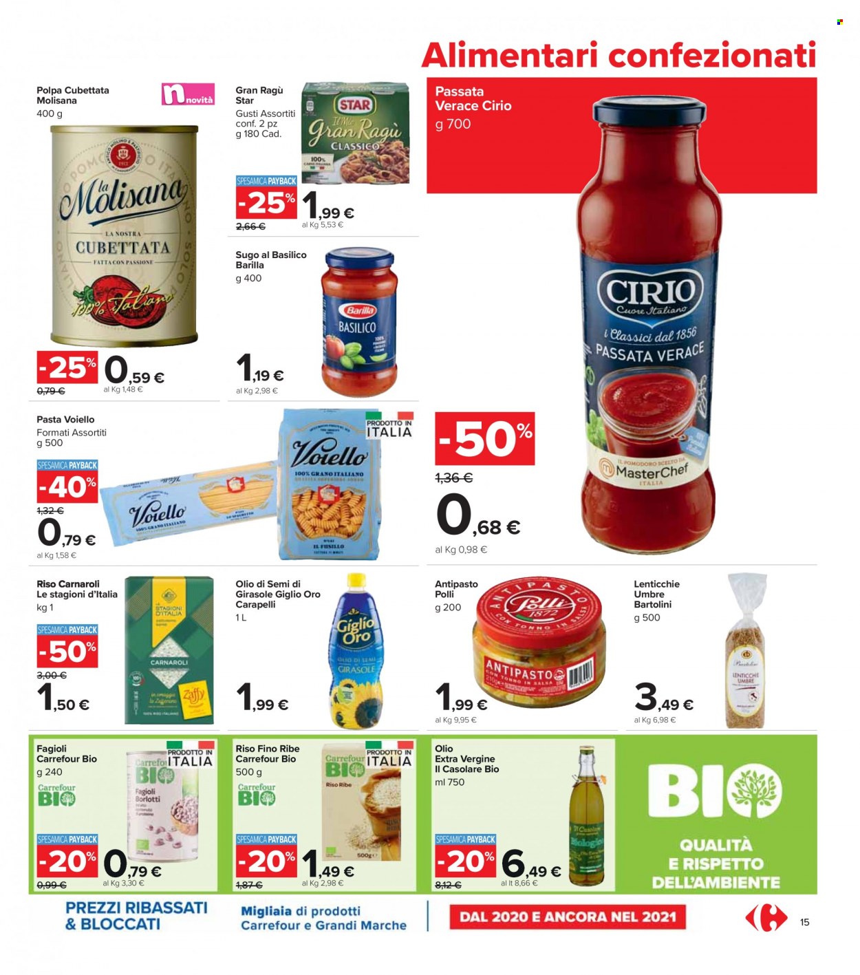 Leták Carrefour - 30.11.2021 - 13.12.2021. Strana 15