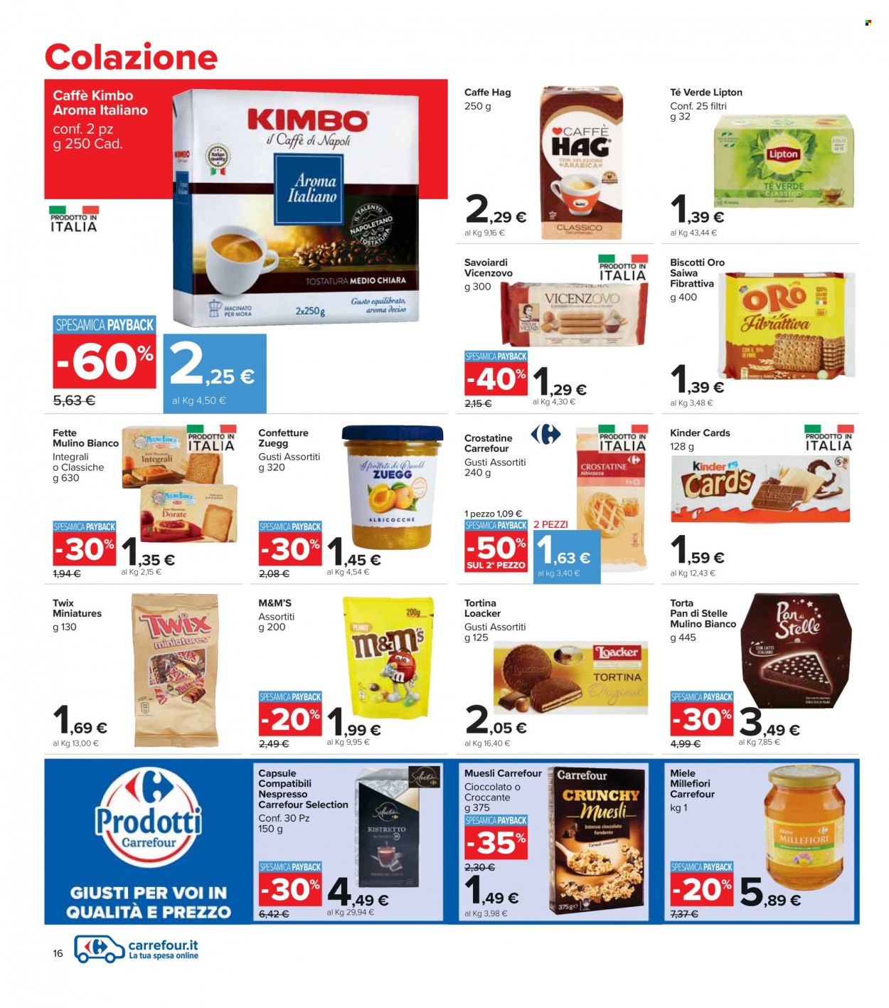 Volantino Carrefour - 30/11/2021 - 13/12/2021. Pagina 16