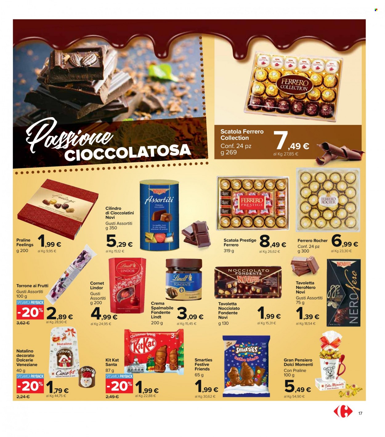 Volantino Carrefour - 30/11/2021 - 13/12/2021. Pagina 17