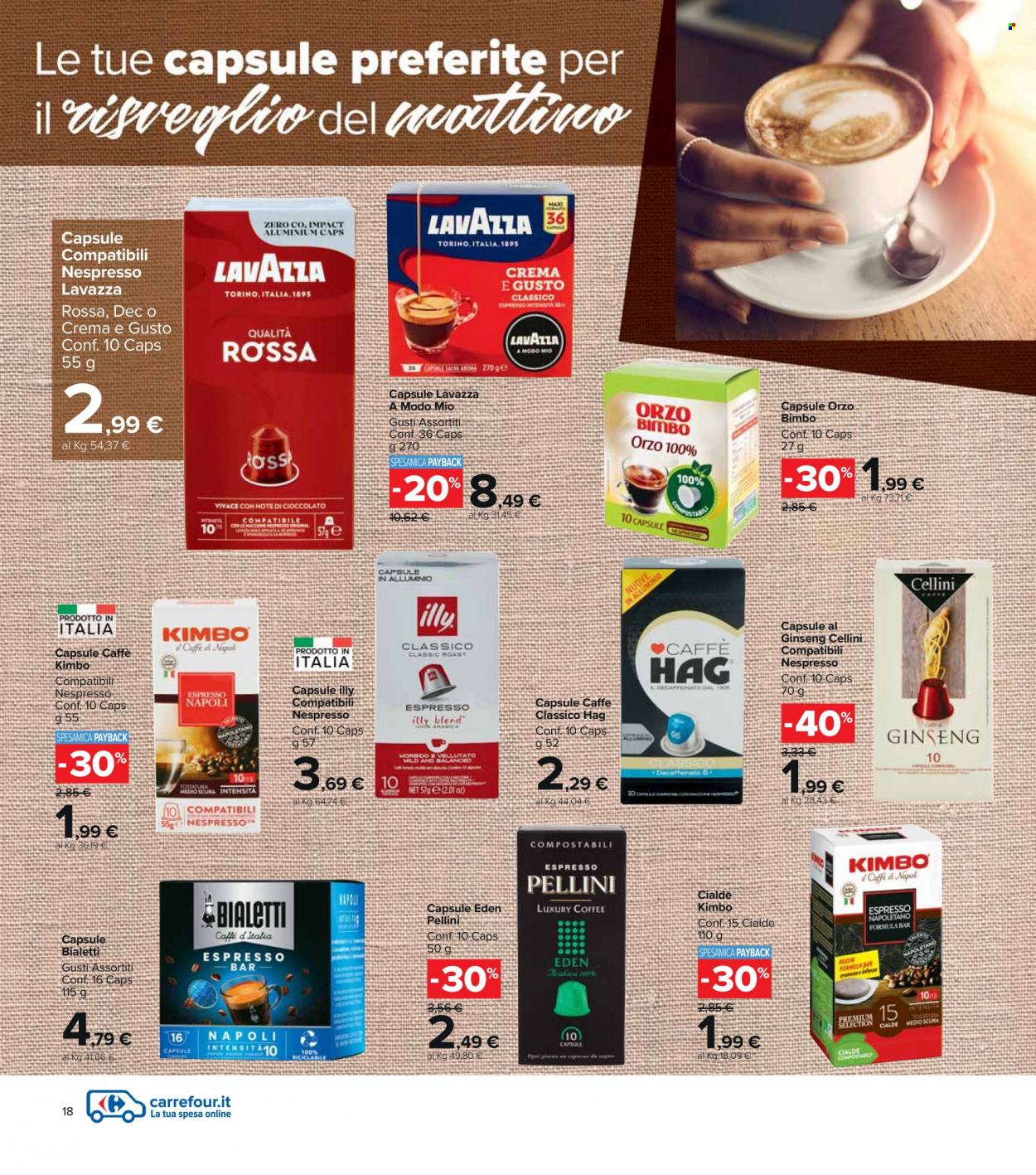 Leták Carrefour - 30.11.2021 - 13.12.2021. Strana 18