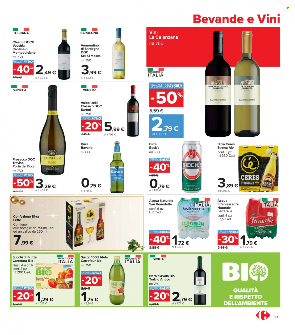 Leták Carrefour - 30.11.2021 - 13.12.2021. Strana 19