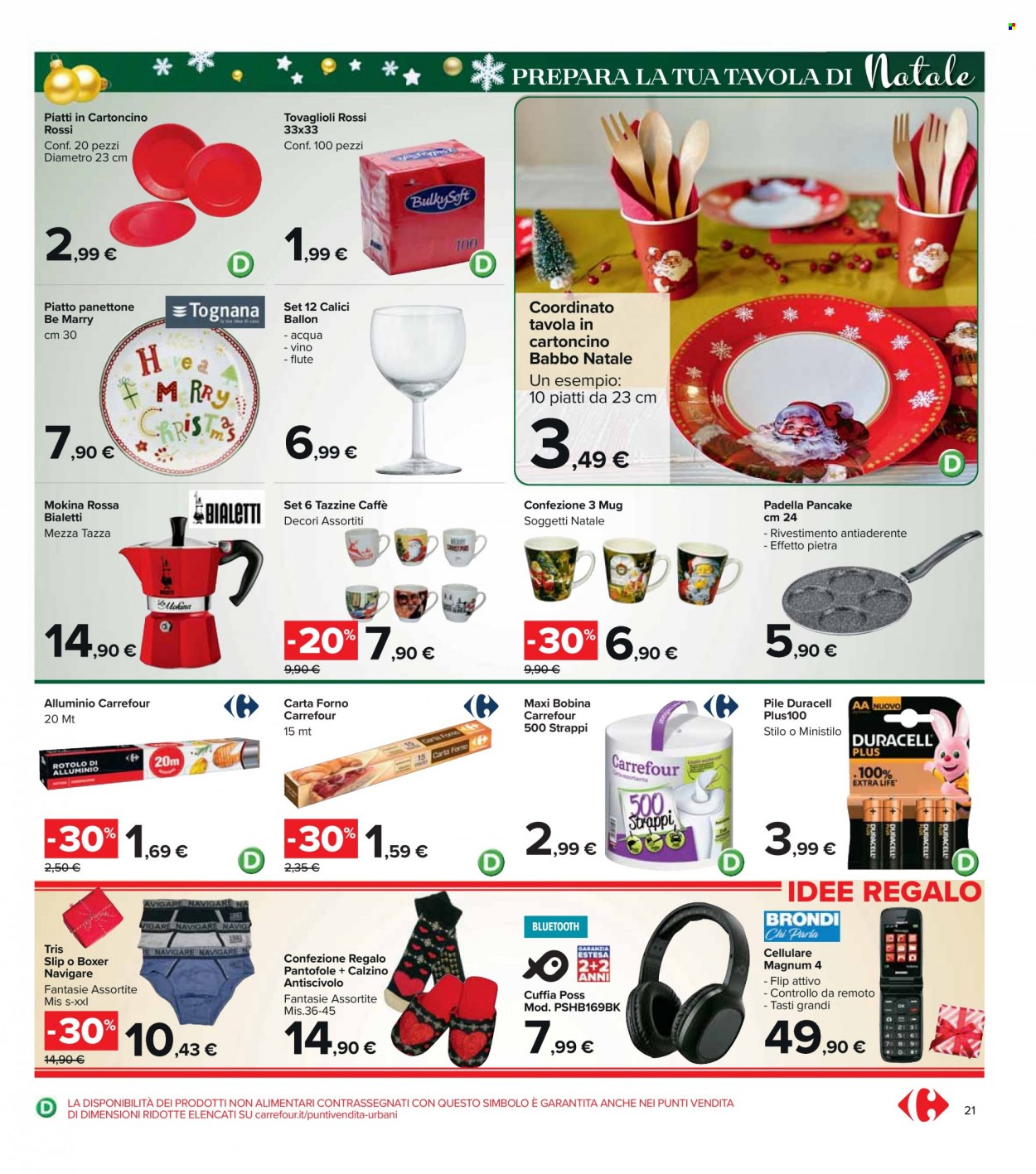 Leták Carrefour - 30.11.2021 - 13.12.2021. Strana 21