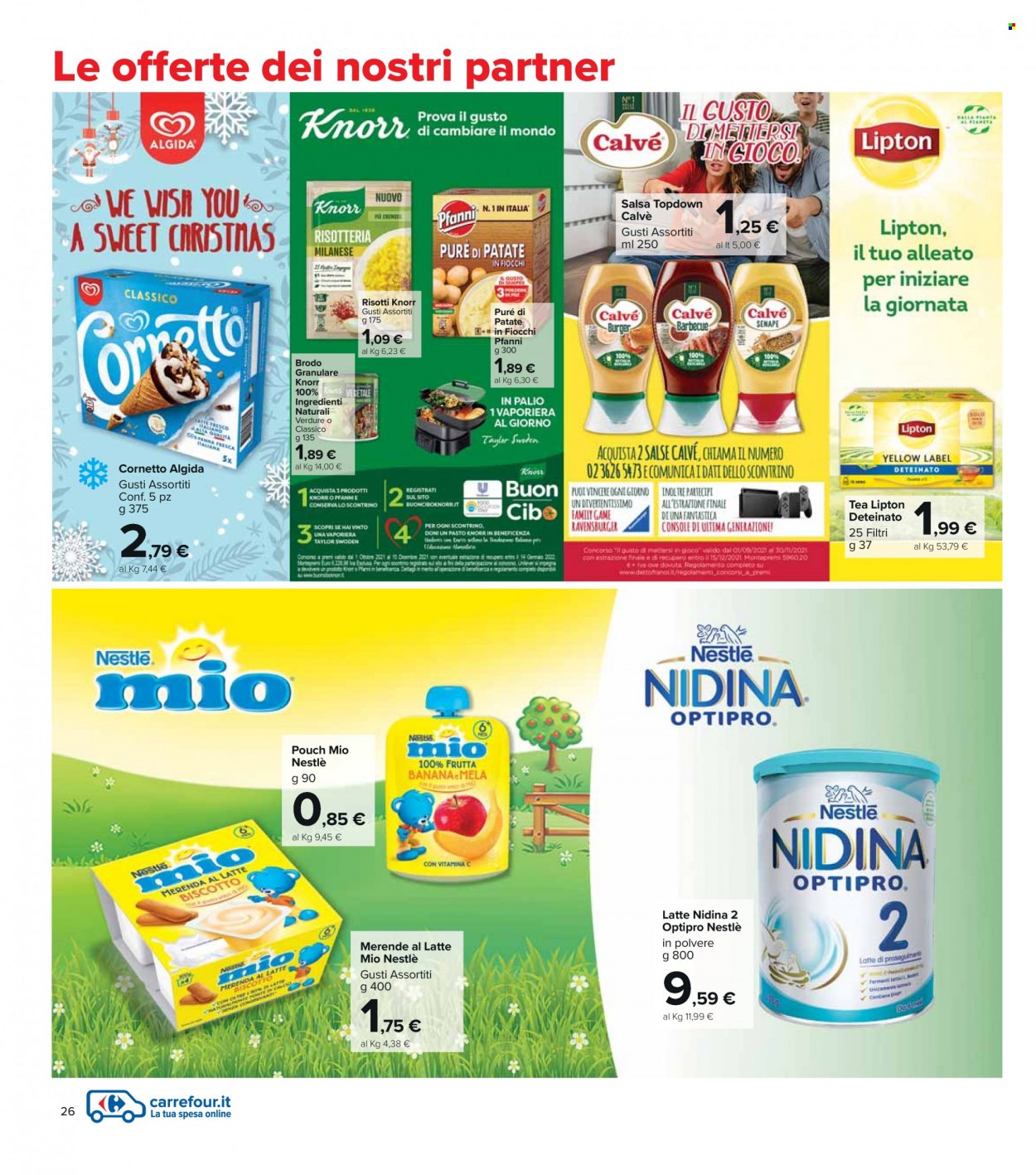 Leták Carrefour - 30.11.2021 - 13.12.2021. Strana 26
