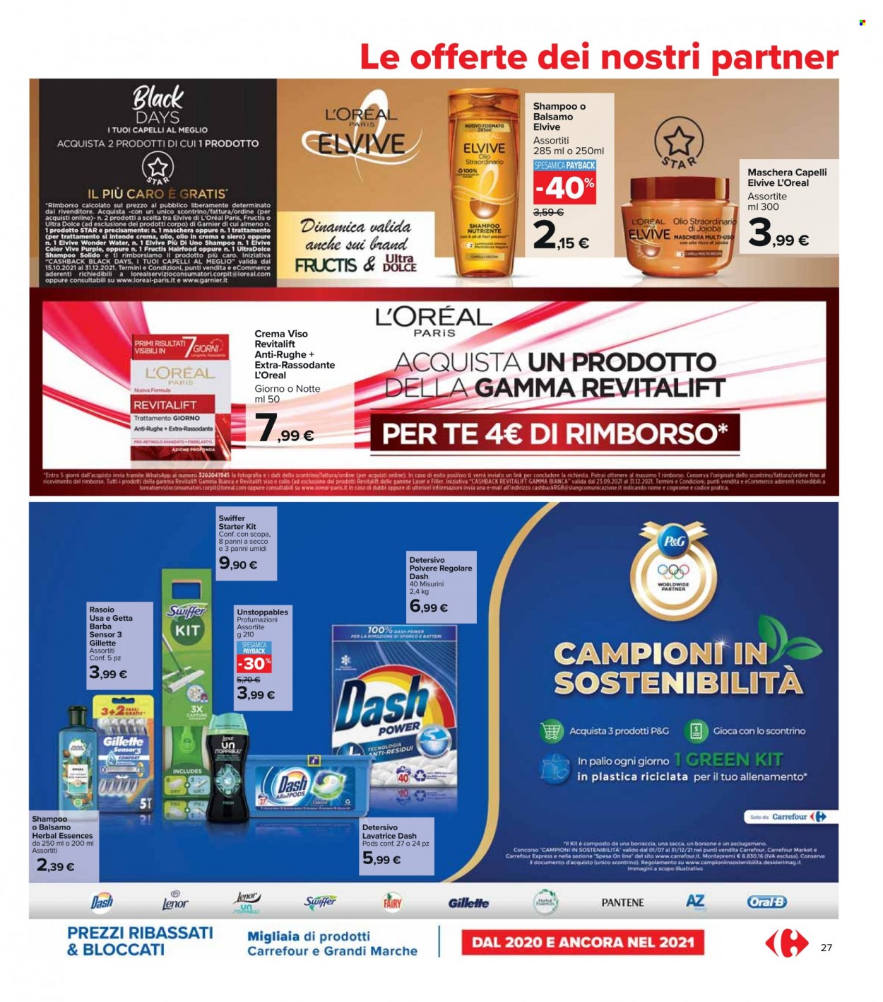 Leták Carrefour - 30.11.2021 - 13.12.2021. Strana 27