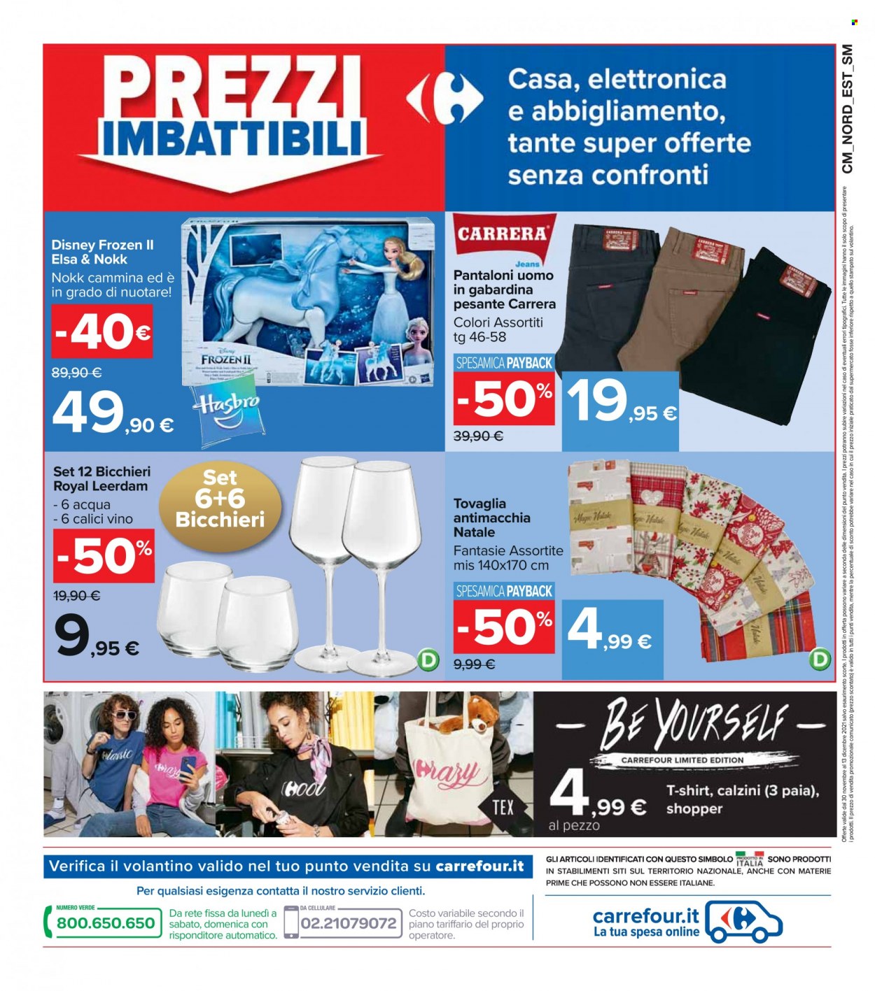 Leták Carrefour - 30.11.2021 - 13.12.2021. Strana 28