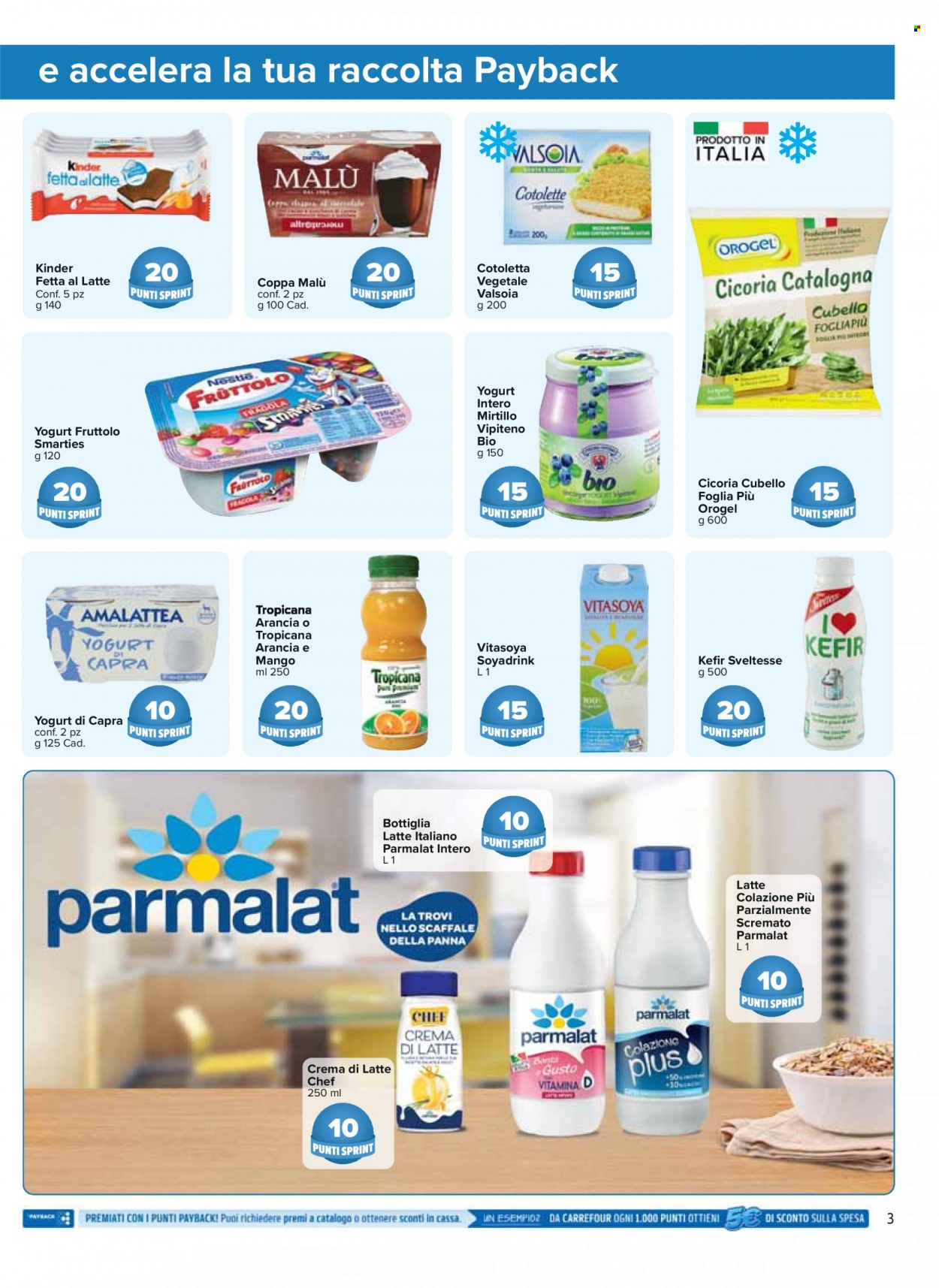 Volantino Carrefour - 30/11/2021 - 19/12/2021. Pagina 3