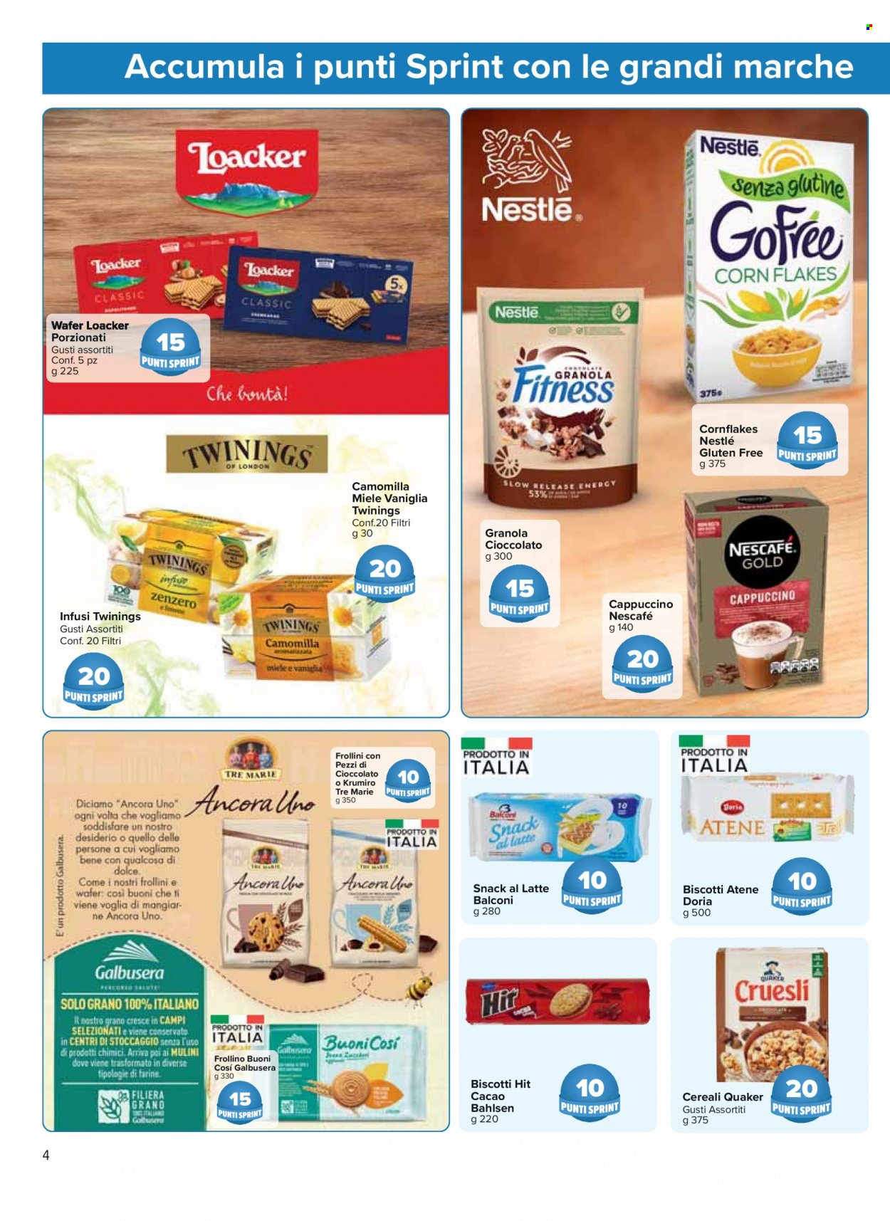 Volantino Carrefour - 30/11/2021 - 19/12/2021. Pagina 4