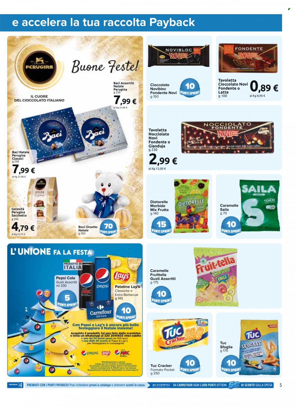 Leták Carrefour - 30.11.2021 - 19.12.2021. Strana 5