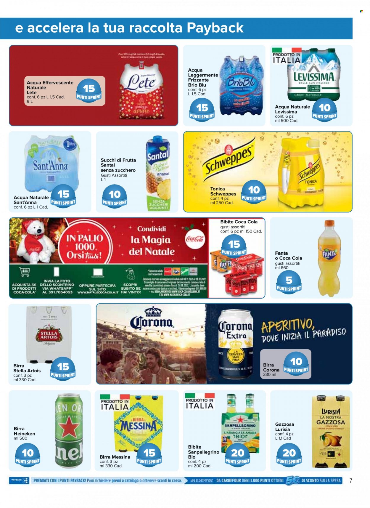 Leták Carrefour - 30.11.2021 - 19.12.2021. Strana 7