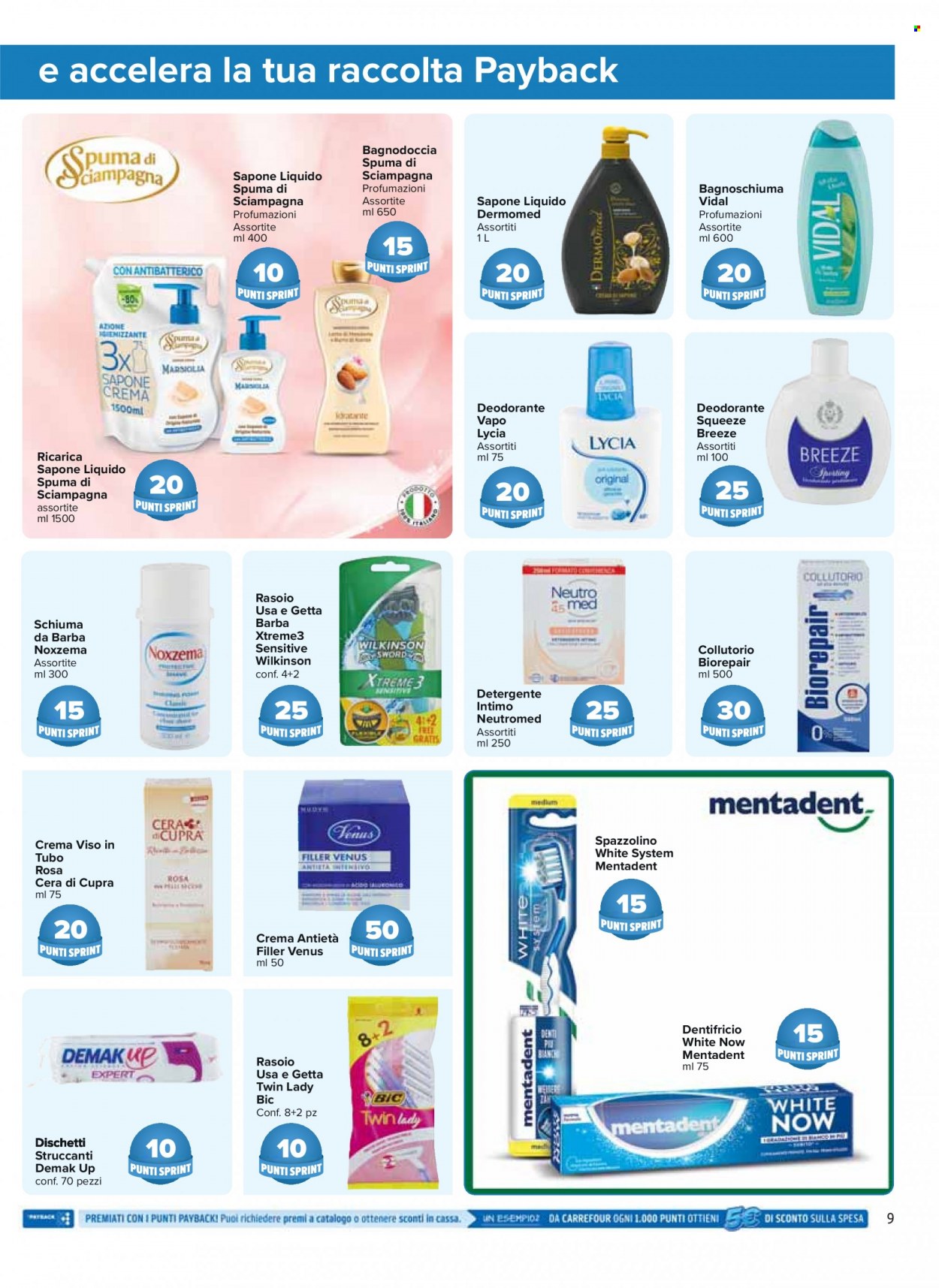Volantino Carrefour - 30/11/2021 - 19/12/2021. Pagina 9