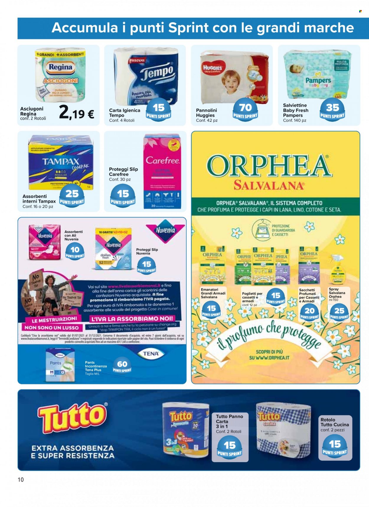 Leták Carrefour - 30.11.2021 - 19.12.2021. Strana 10