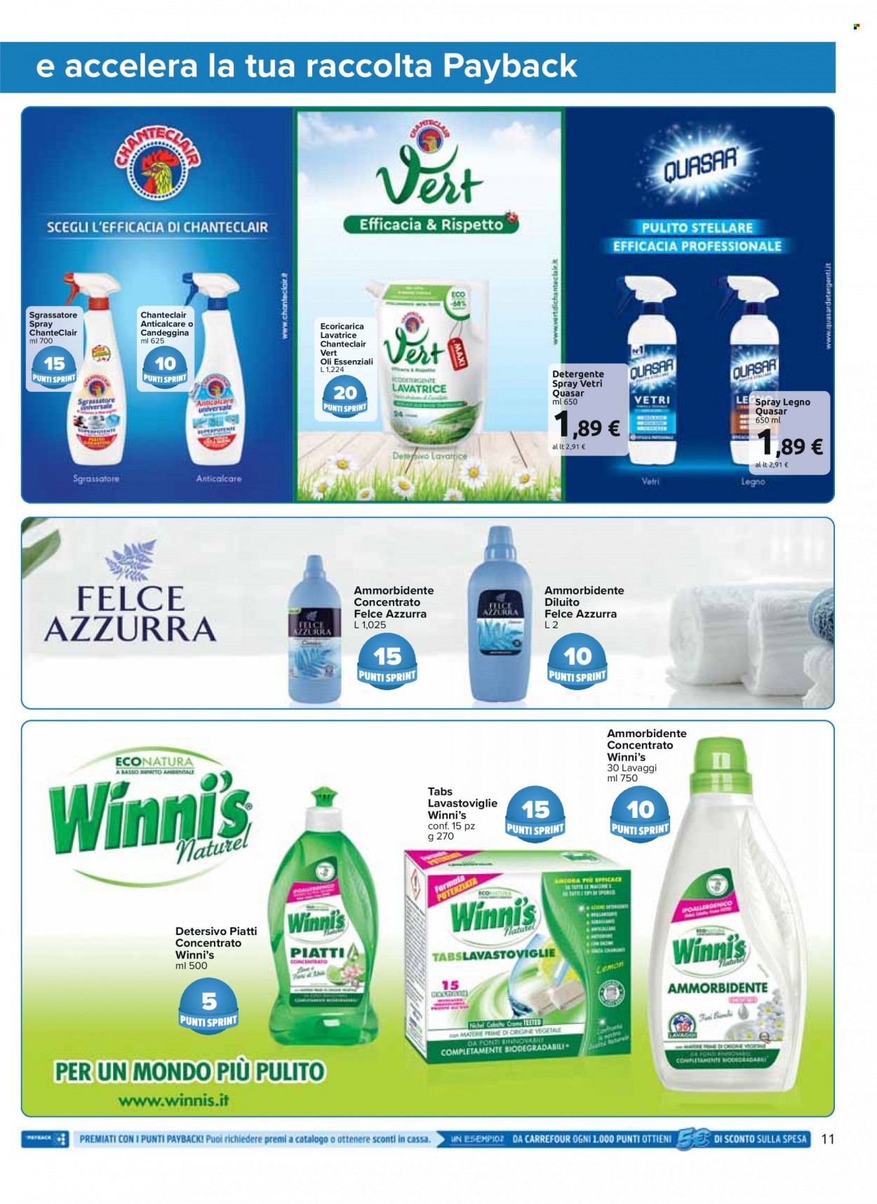Leták Carrefour - 30.11.2021 - 19.12.2021. Strana 11