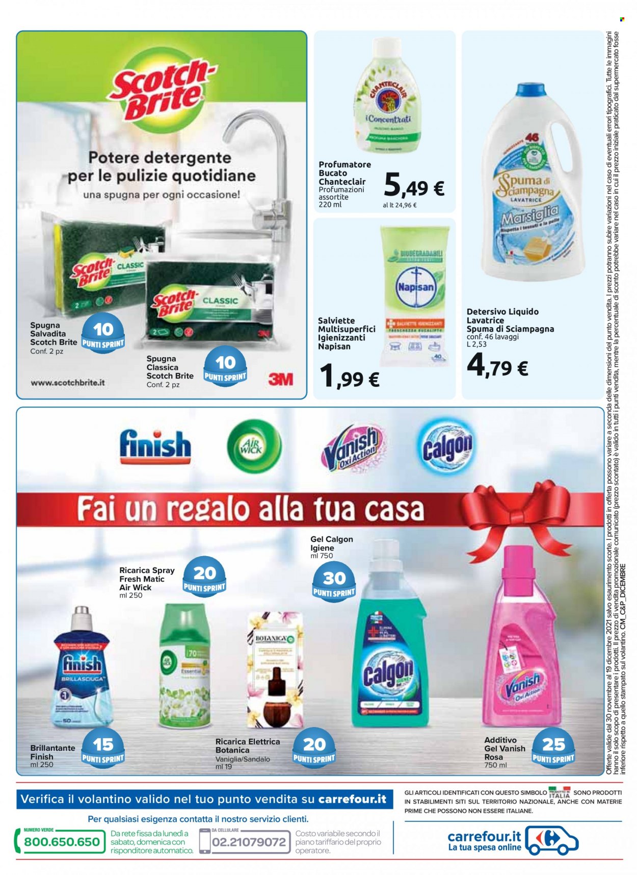 Volantino Carrefour - 30/11/2021 - 19/12/2021. Pagina 12