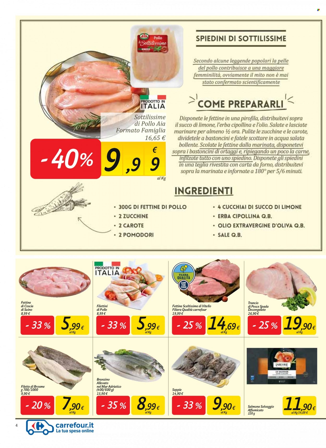 Volantino Carrefour - 30/11/2021 - 13/12/2021. Pagina 4