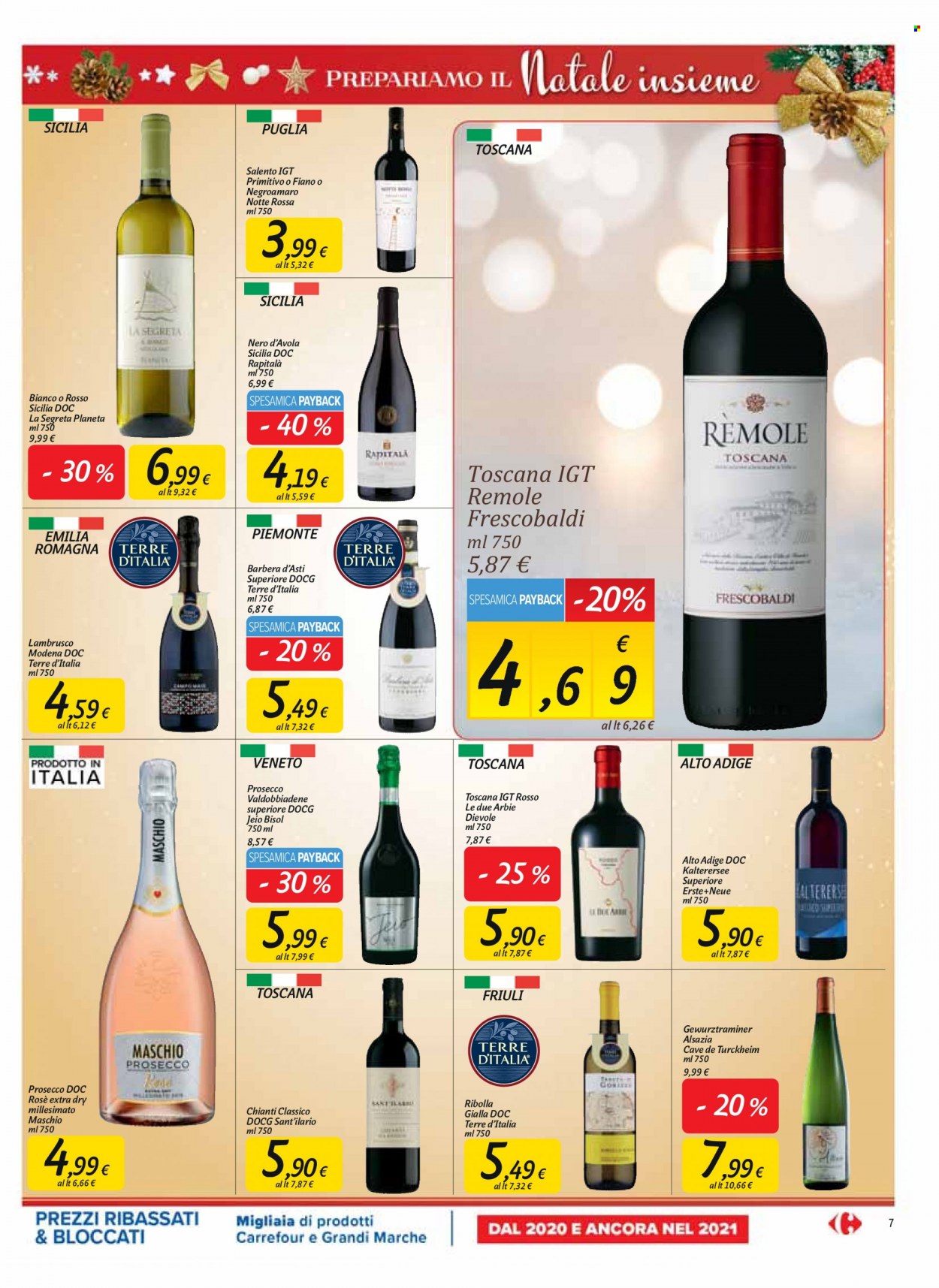 Volantino Carrefour - 30/11/2021 - 13/12/2021. Pagina 7