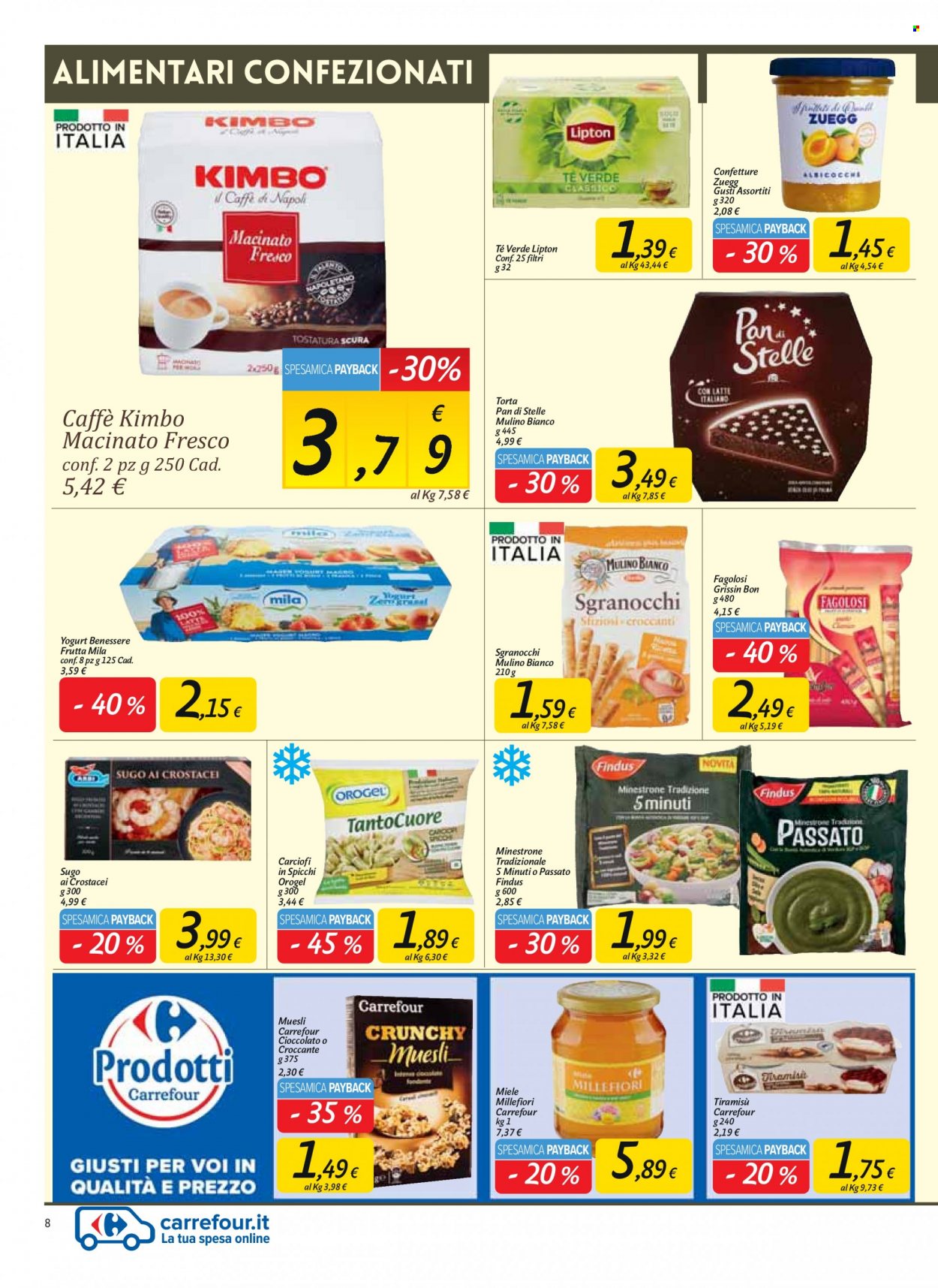 Volantino Carrefour - 30/11/2021 - 13/12/2021. Pagina 8