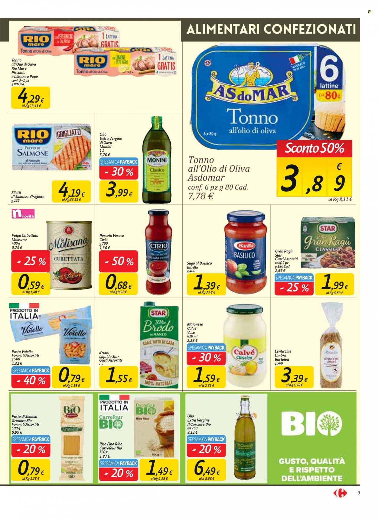 Volantino Carrefour - 30/11/2021 - 13/12/2021. Pagina 9