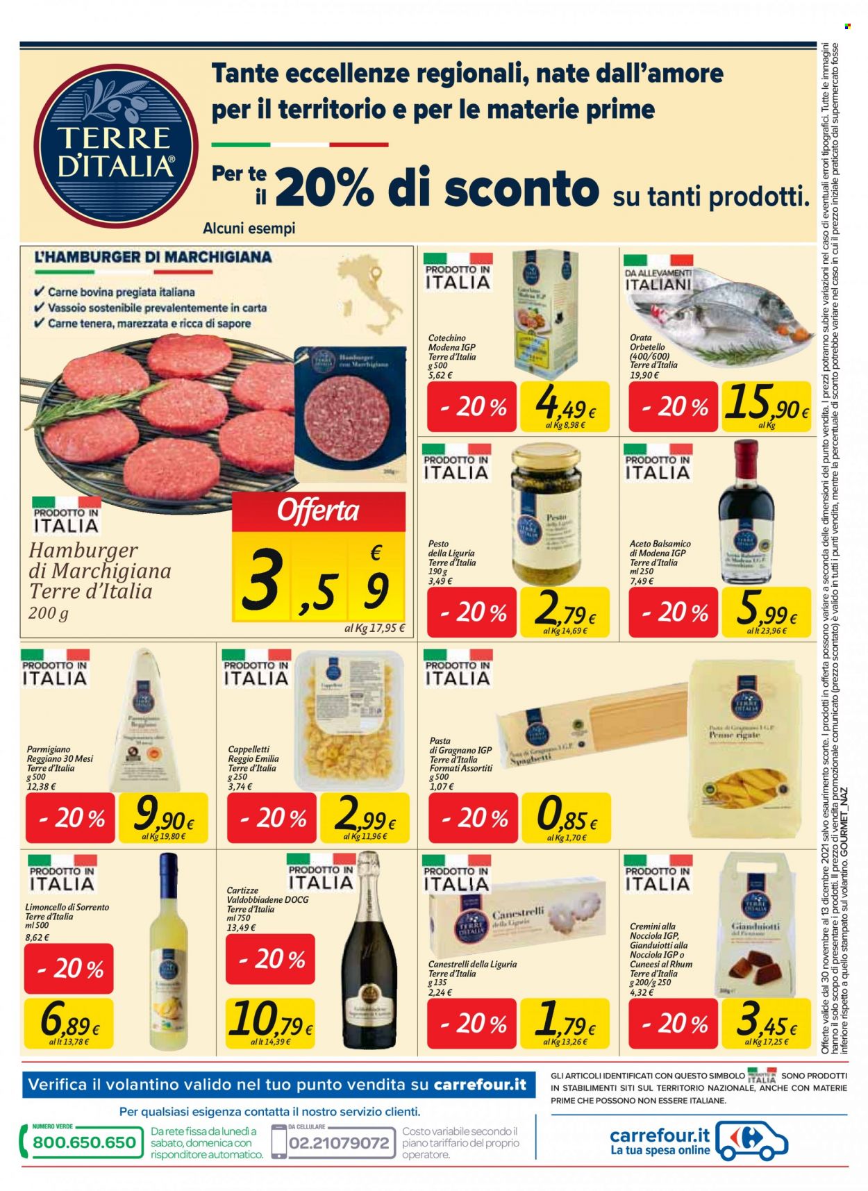 Volantino Carrefour - 30/11/2021 - 13/12/2021. Pagina 12