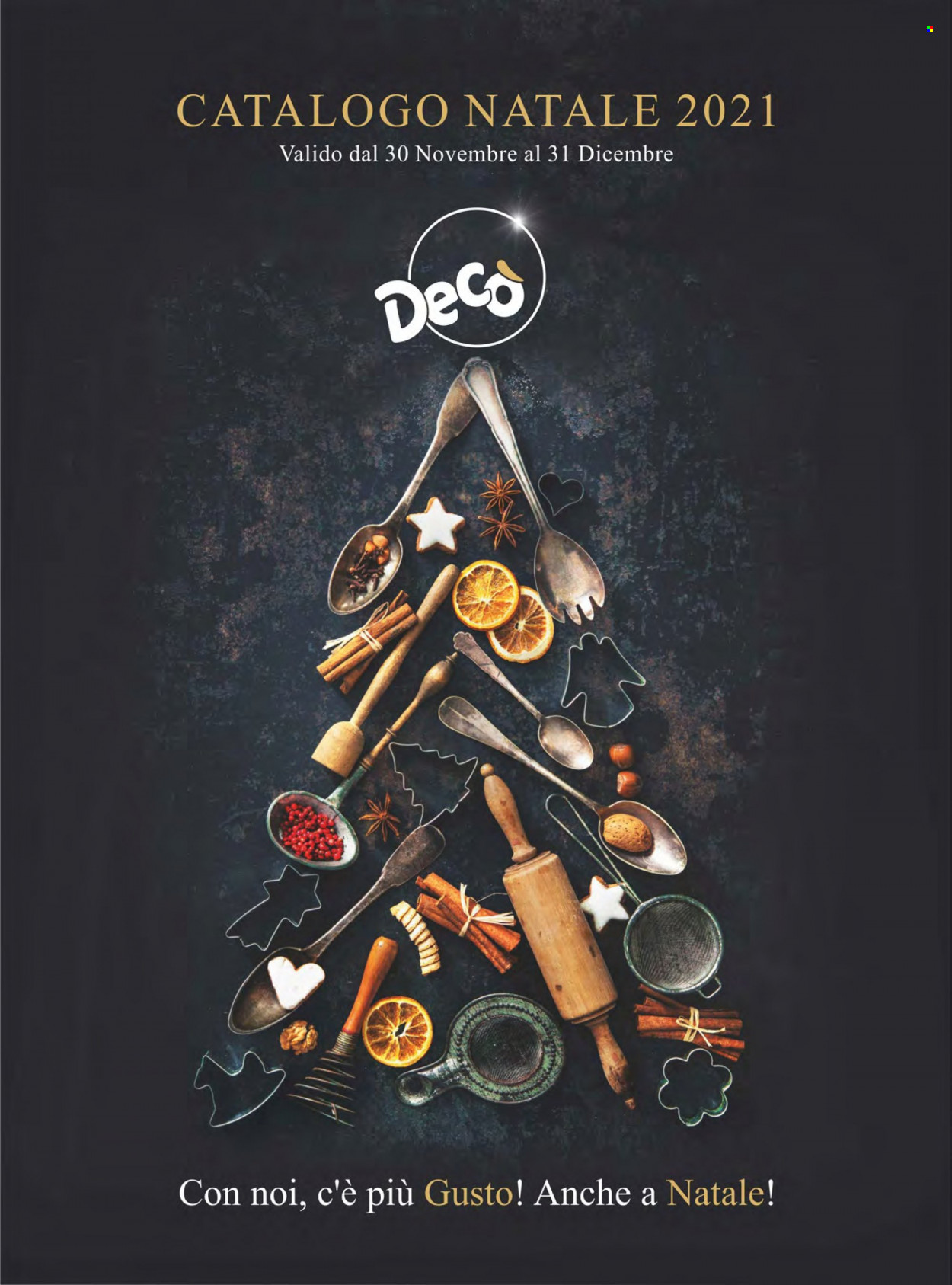Volantino Deco - 30/11/2021 - 31/12/2021. Pagina 1