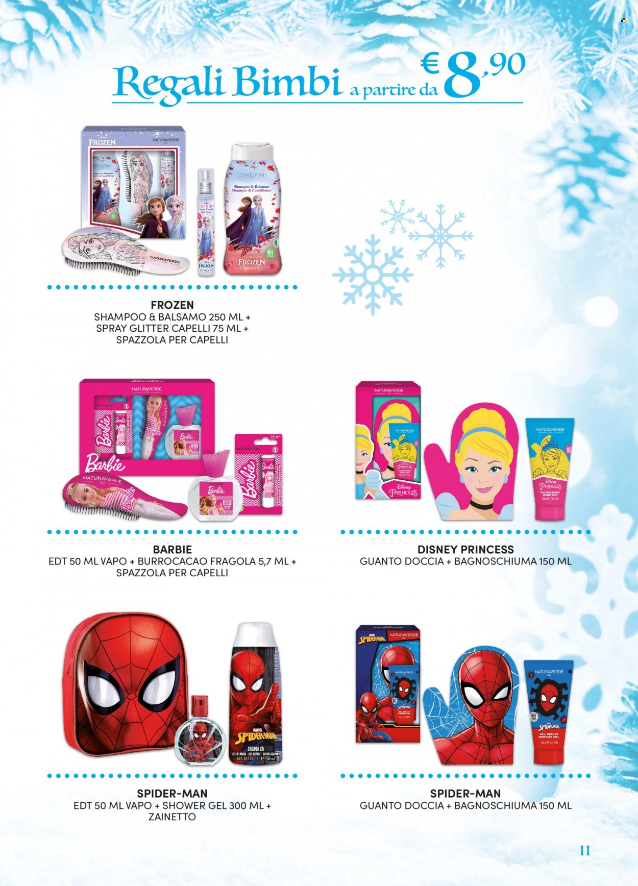 Volantino Acqua & Sapone - 30/11/2021 - 9/1/2022. Pagina 11