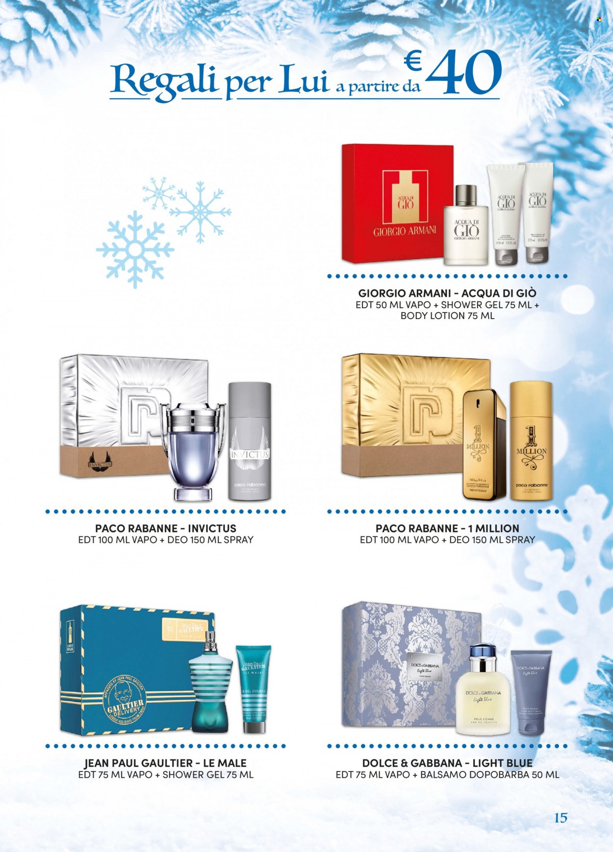 Volantino Acqua & Sapone - 30/11/2021 - 9/1/2022. Pagina 15