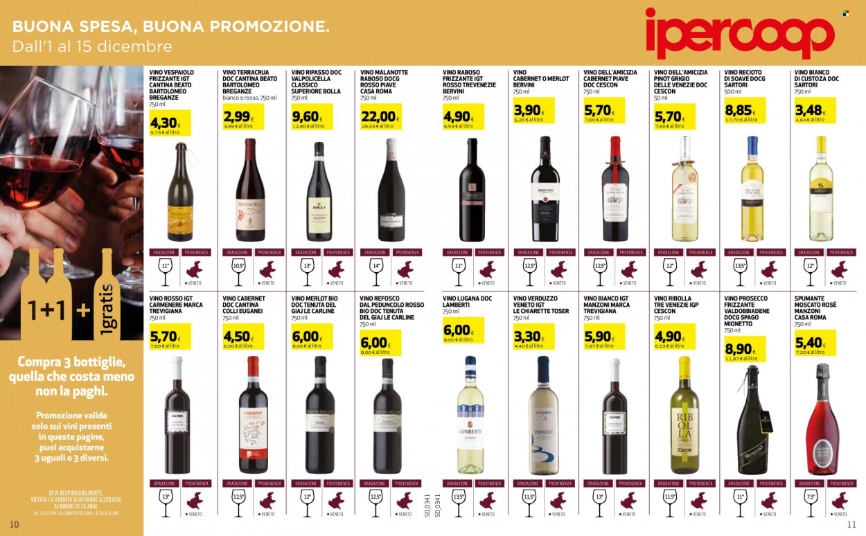 Leták Coop - 1.12.2021 - 15.12.2021. Strana 6