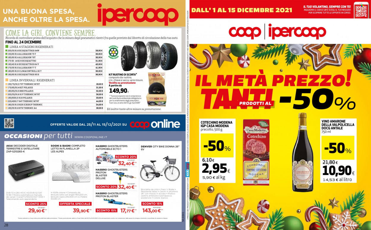 Leták Coop - 1.12.2021 - 15.12.2021. Strana 15