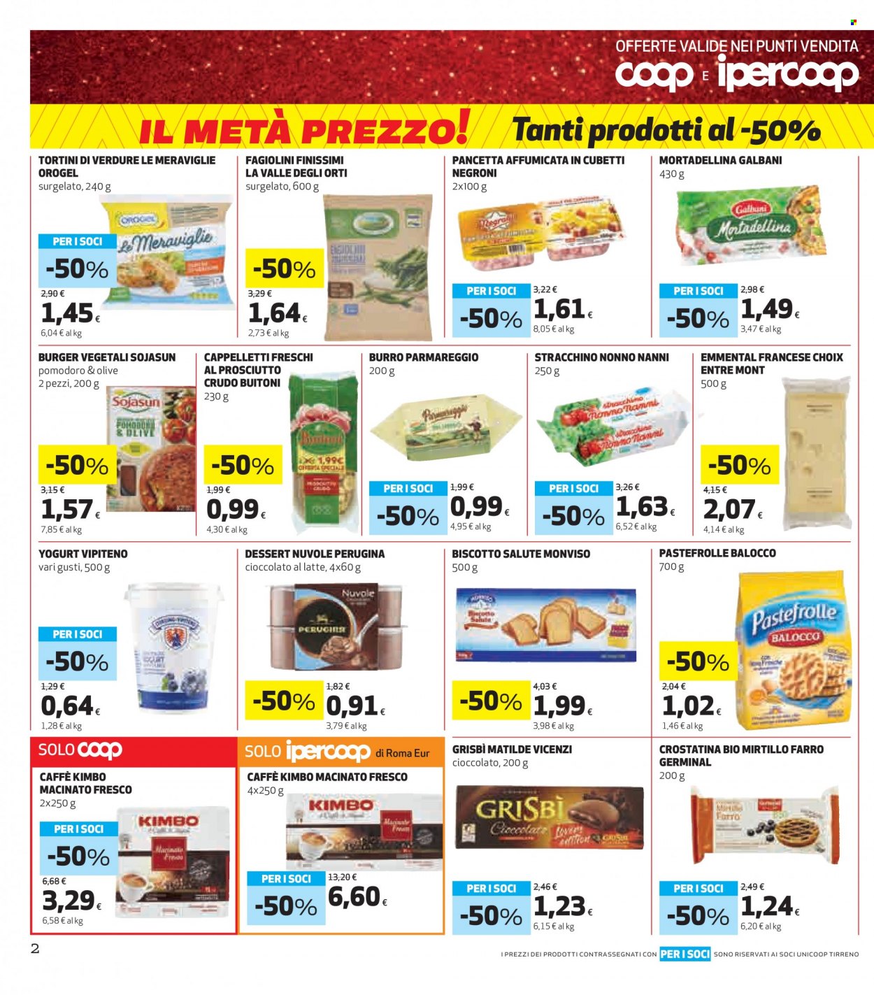 Volantino Coop - 1/12/2021 - 15/12/2021. Pagina 2