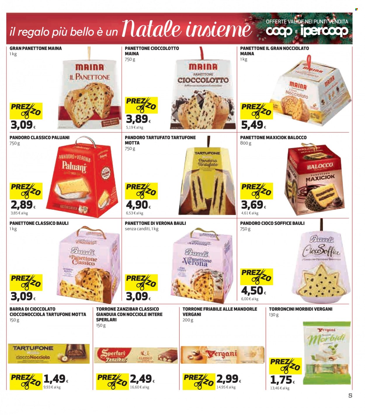 Volantino Coop - 1/12/2021 - 15/12/2021. Pagina 5