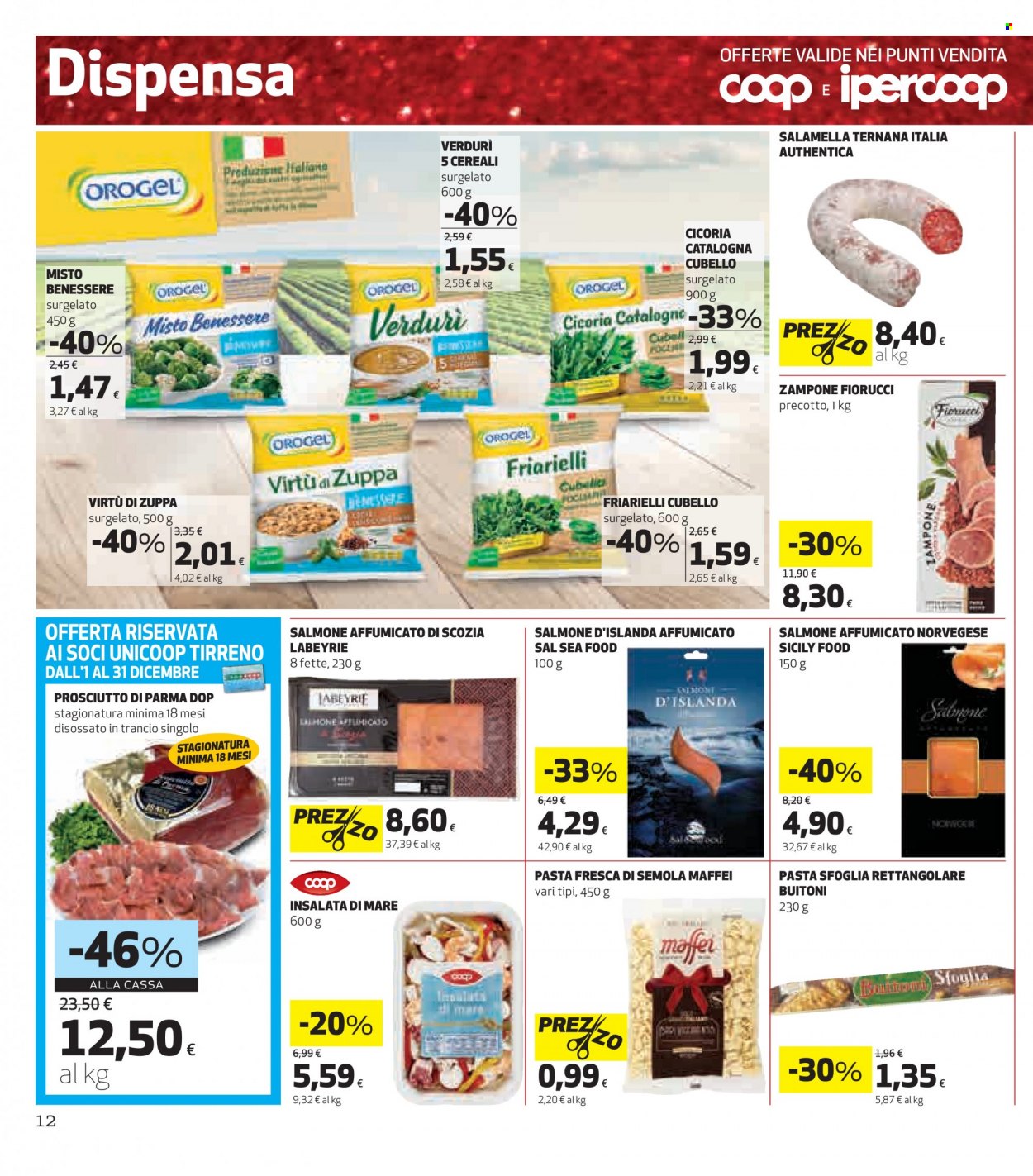 Volantino Coop - 1/12/2021 - 15/12/2021. Pagina 12
