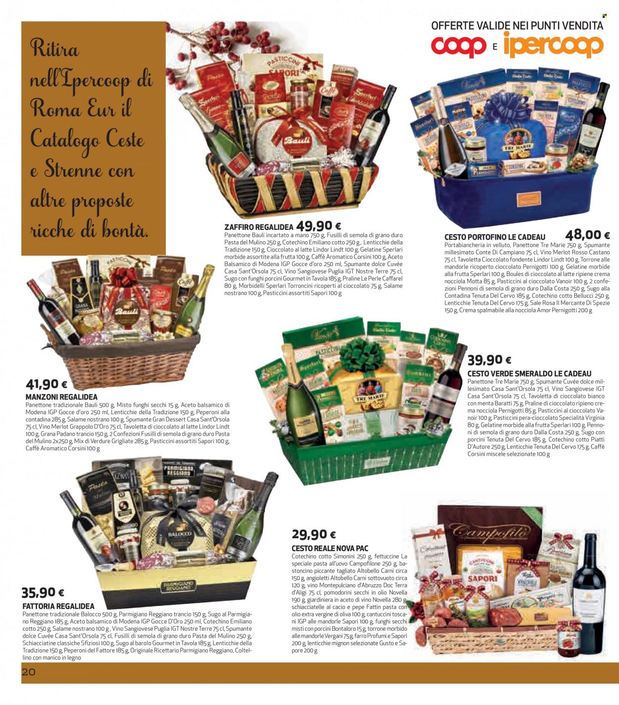 Volantino Coop - 1/12/2021 - 15/12/2021. Pagina 20