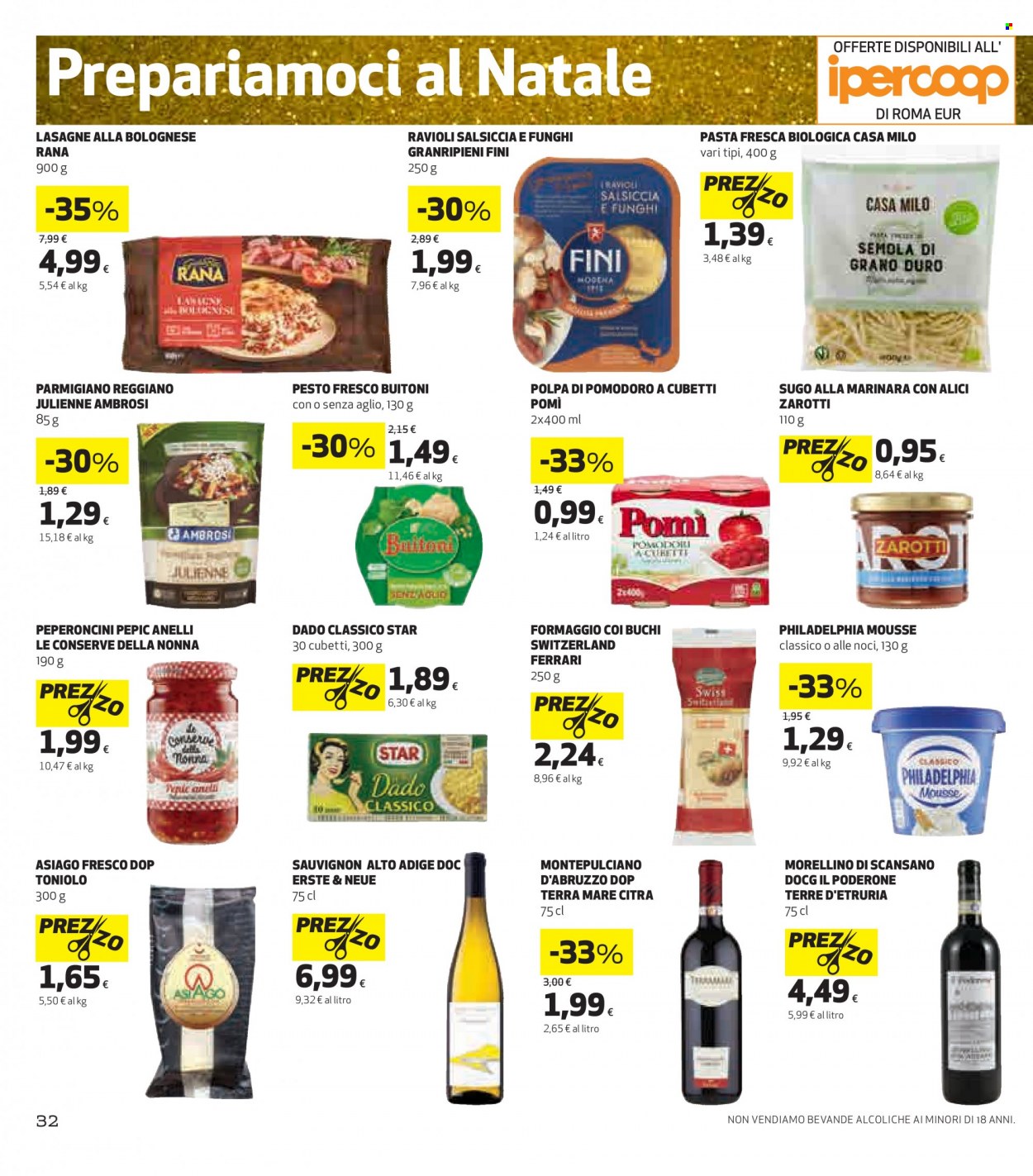 Volantino Coop - 1/12/2021 - 15/12/2021. Pagina 32