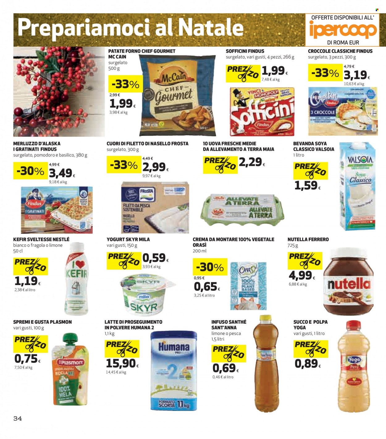 Volantino Coop - 1/12/2021 - 15/12/2021. Pagina 34