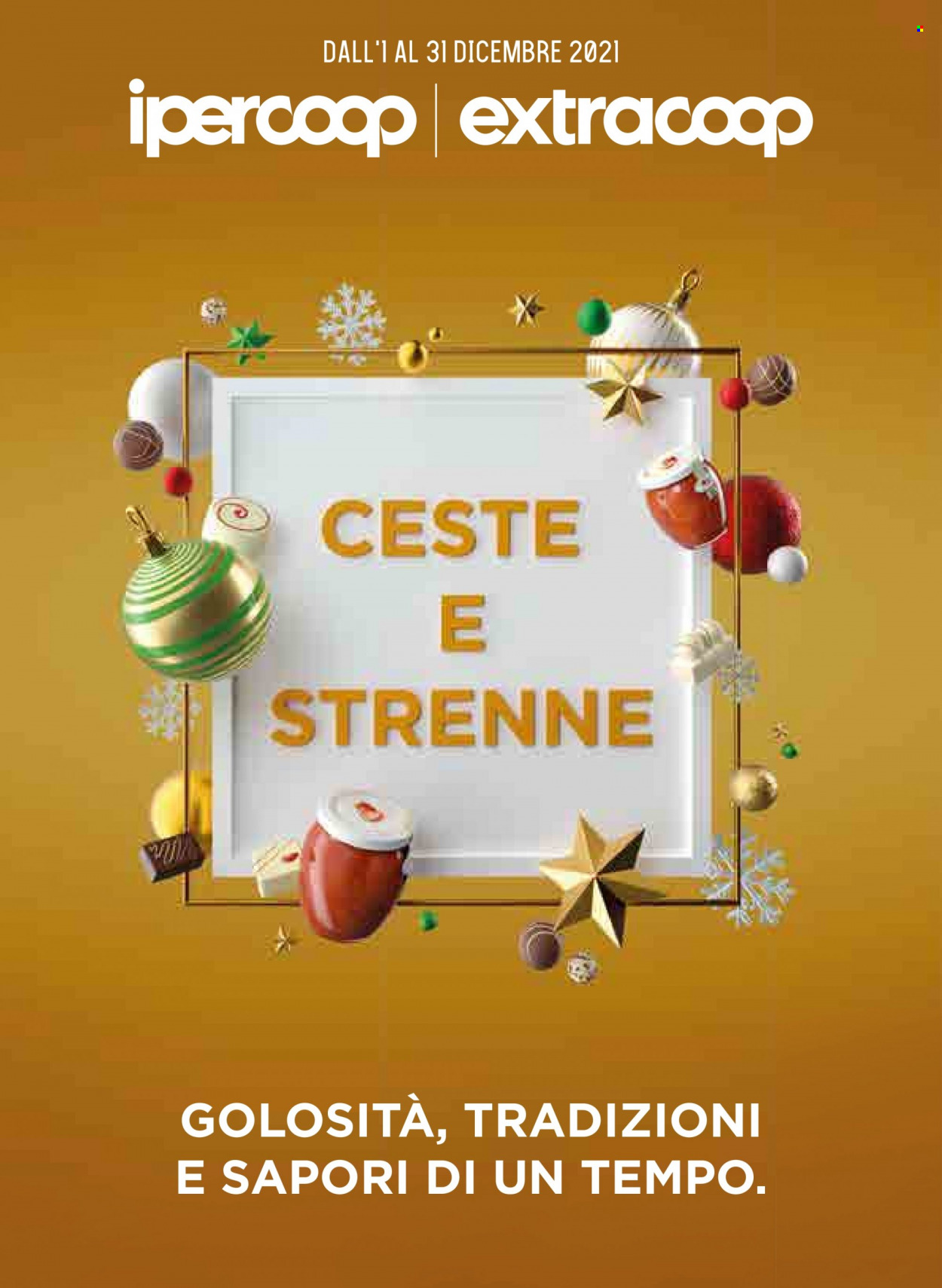 Leták Coop - 1.12.2021 - 31.12.2021. Strana 1