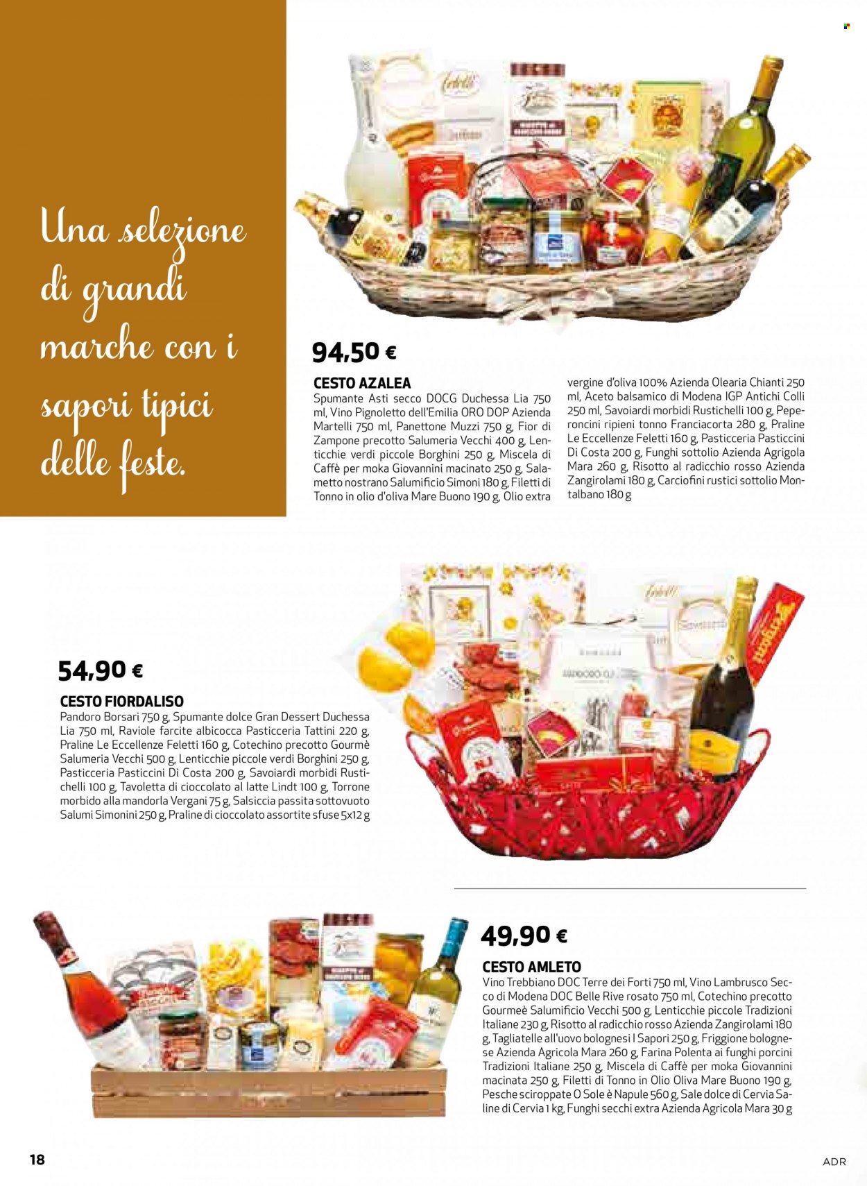 Volantino Coop - 1/12/2021 - 31/12/2021. Pagina 18